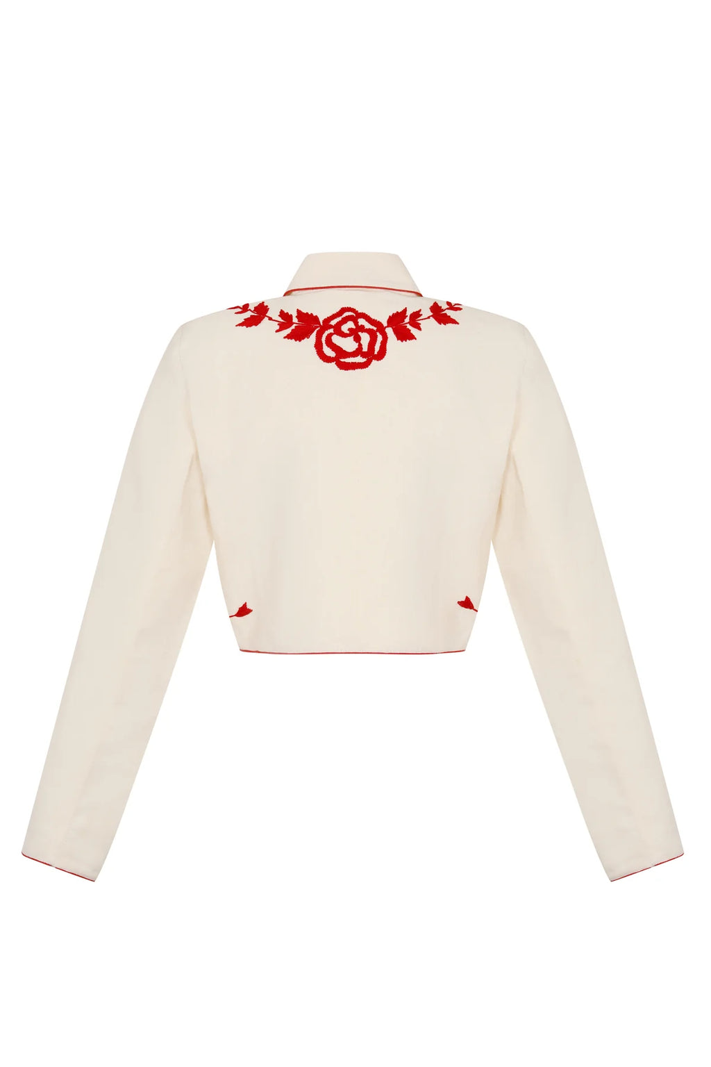 Carolina K Eve Jacket in Gardenia