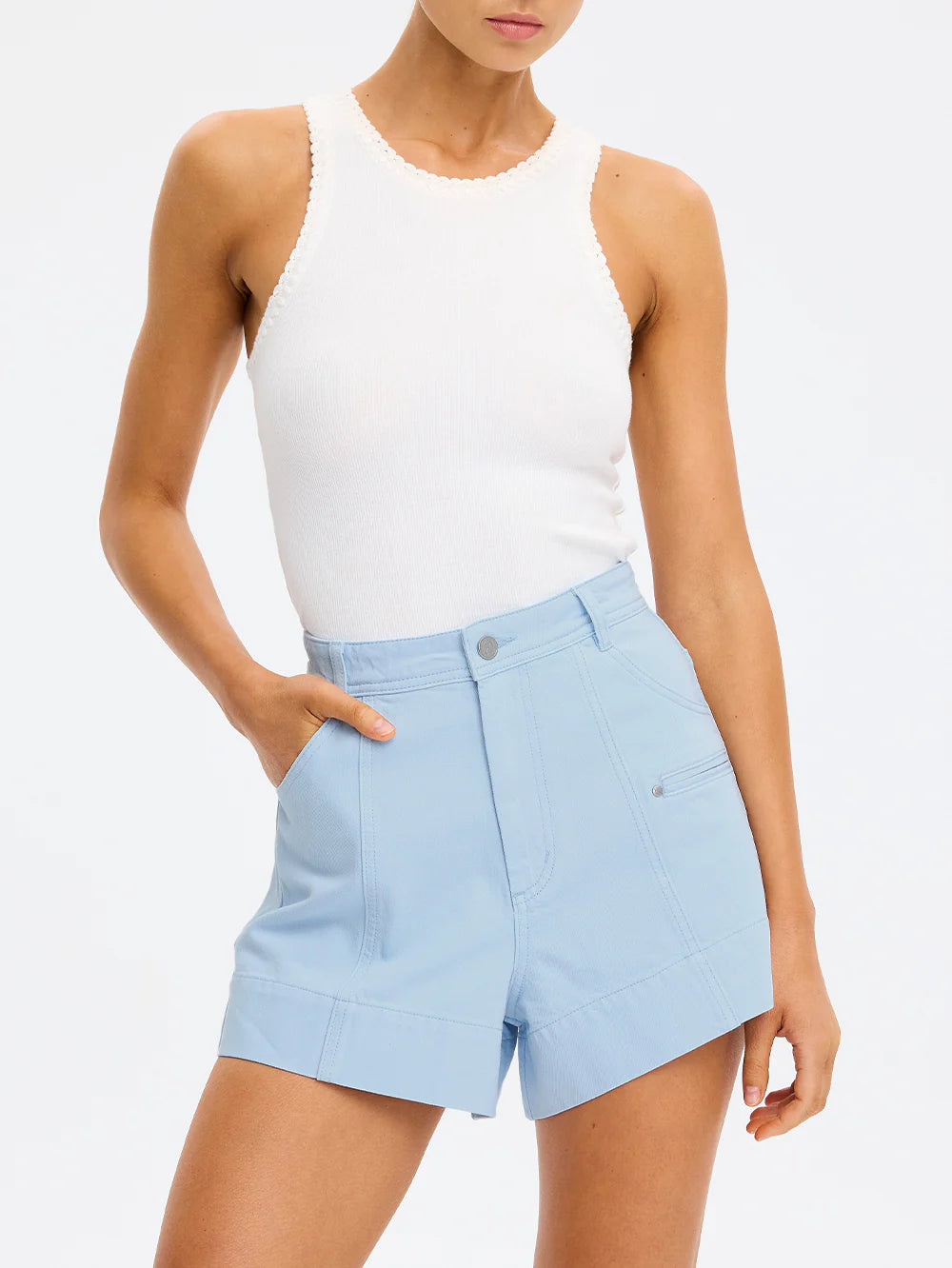 Kivari Evie Denim Short