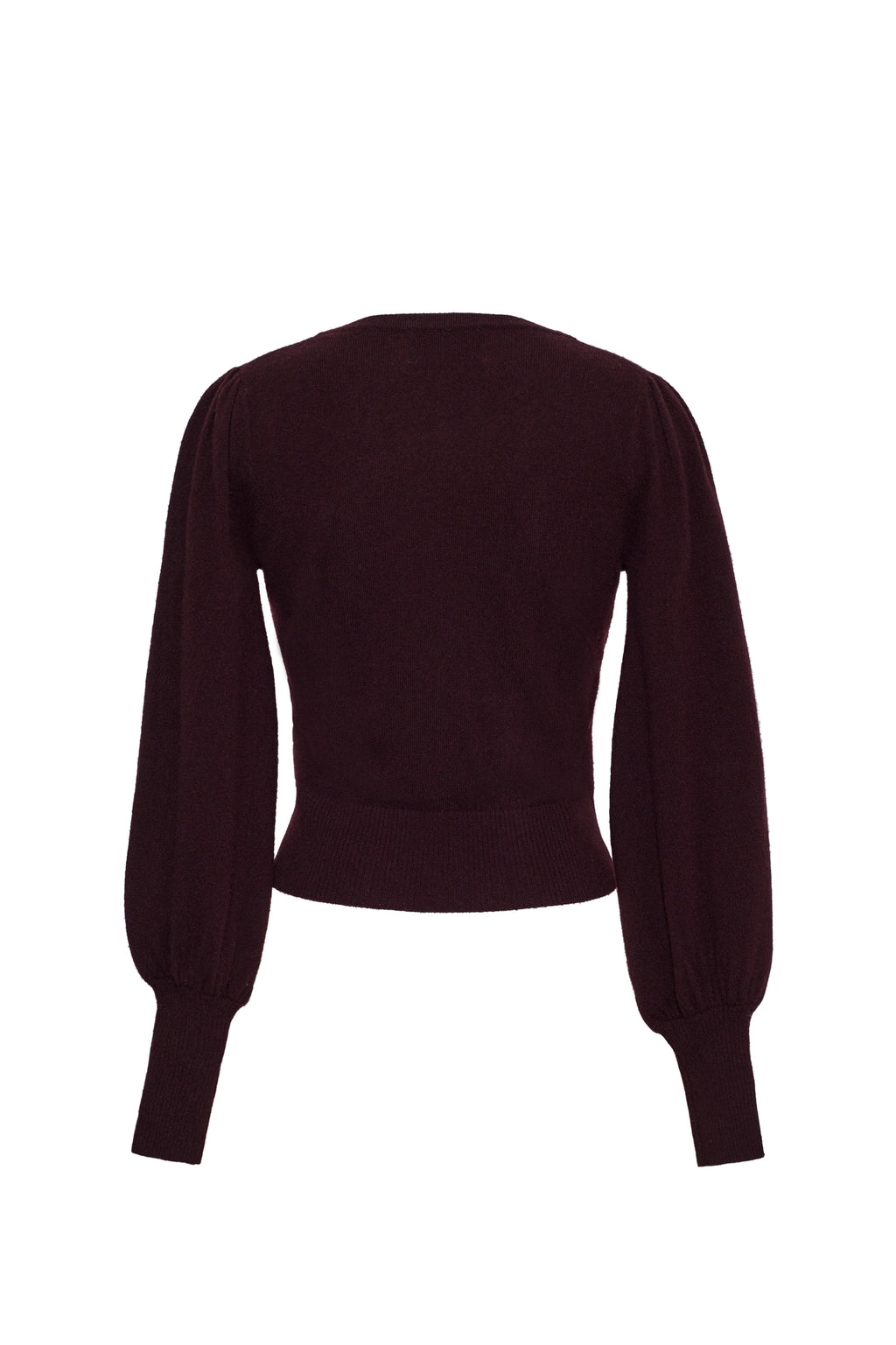 Cara Cara Ezra Top in Merlot