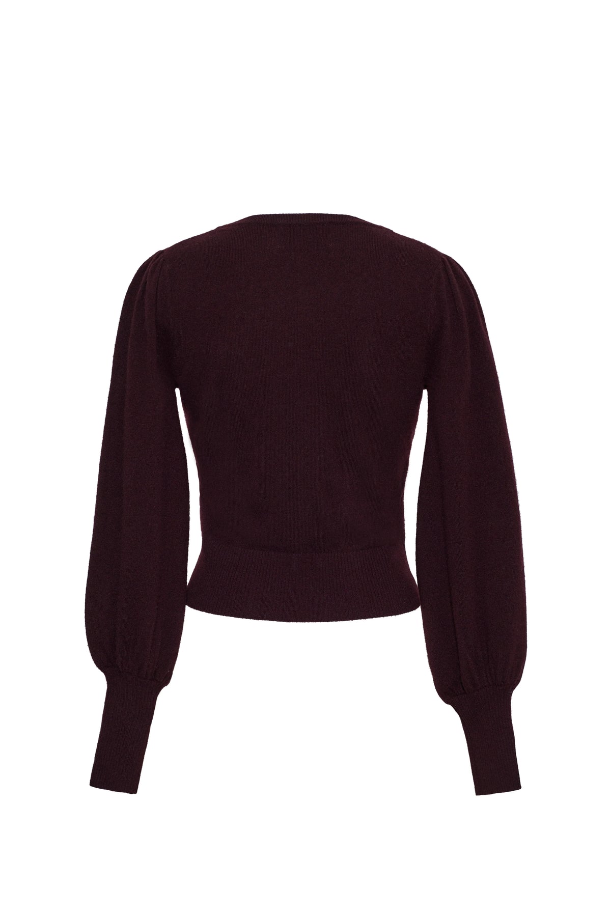 Cara Cara Ezra Top in Merlot