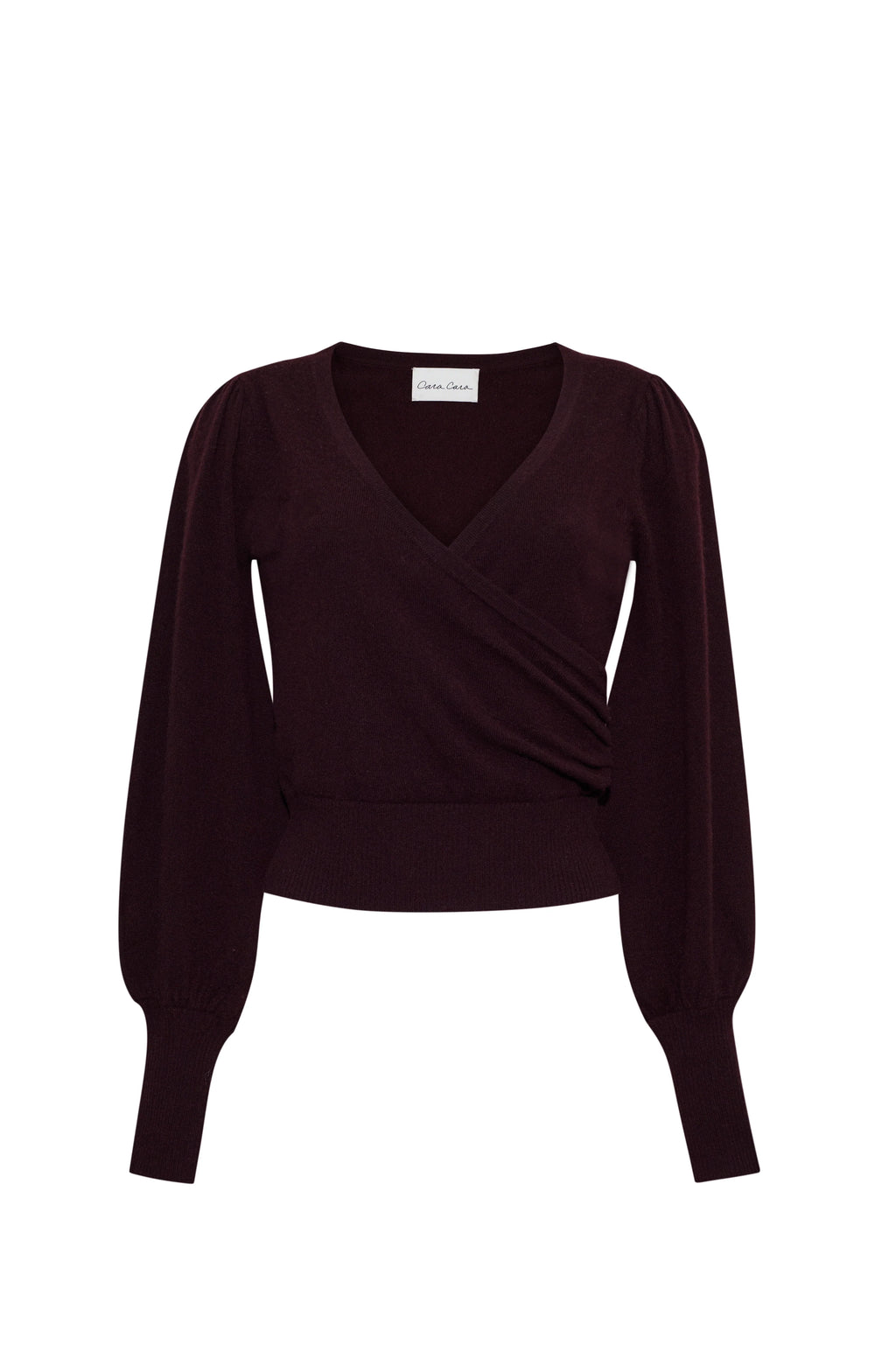 Cara Cara Ezra Top in Merlot