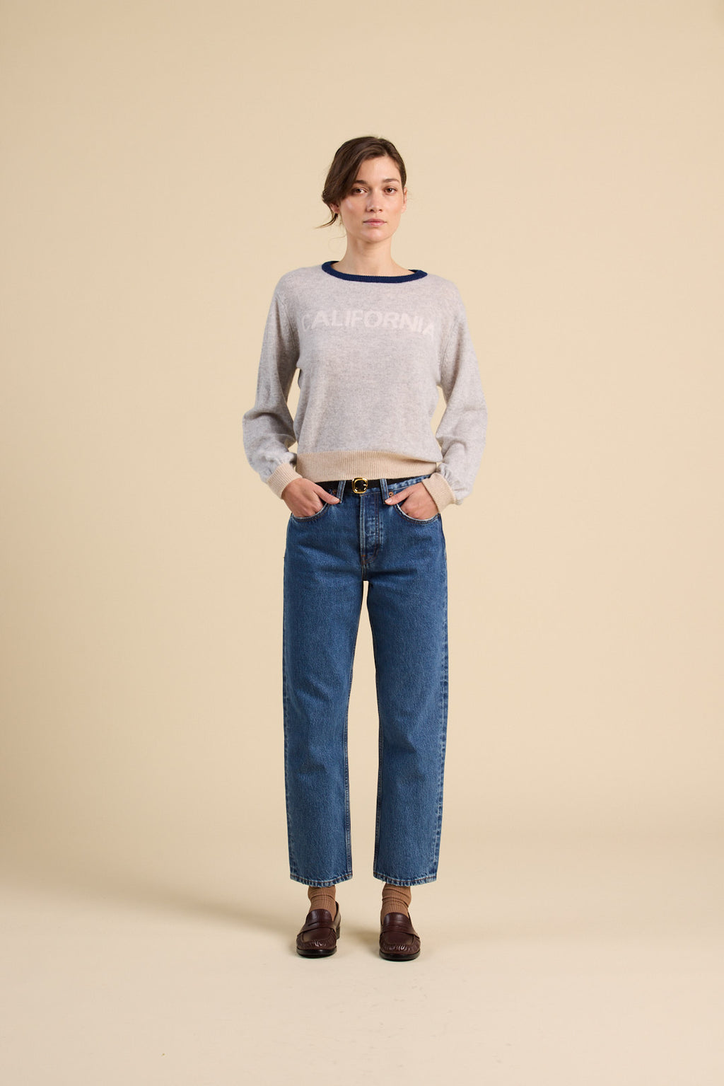 Trovata Ryann Sweater in Grey California