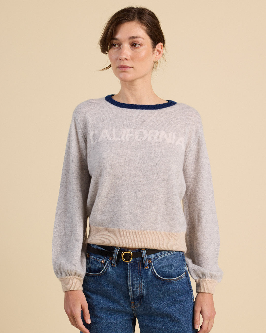 Trovata Ryann Sweater in Grey California
