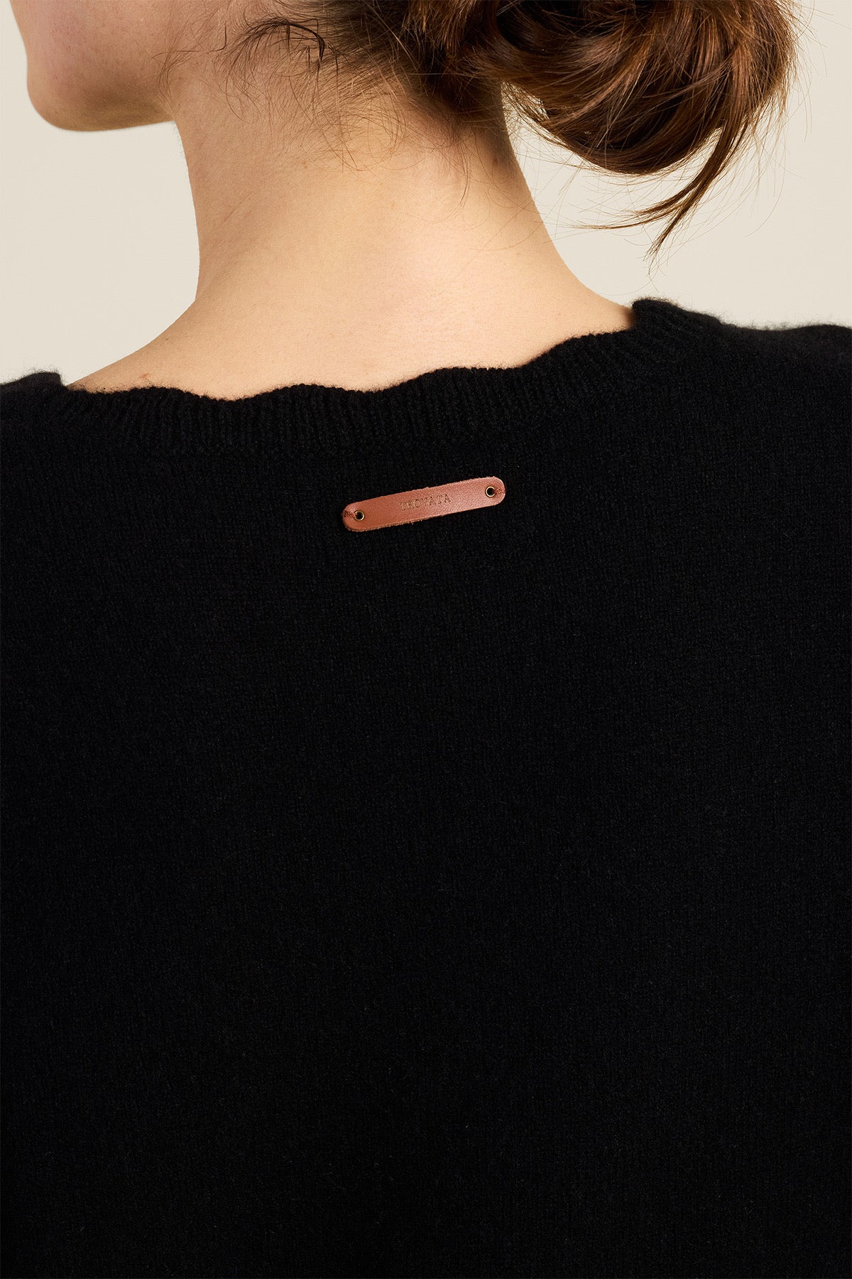 Trovata Kate Sweater in Black
