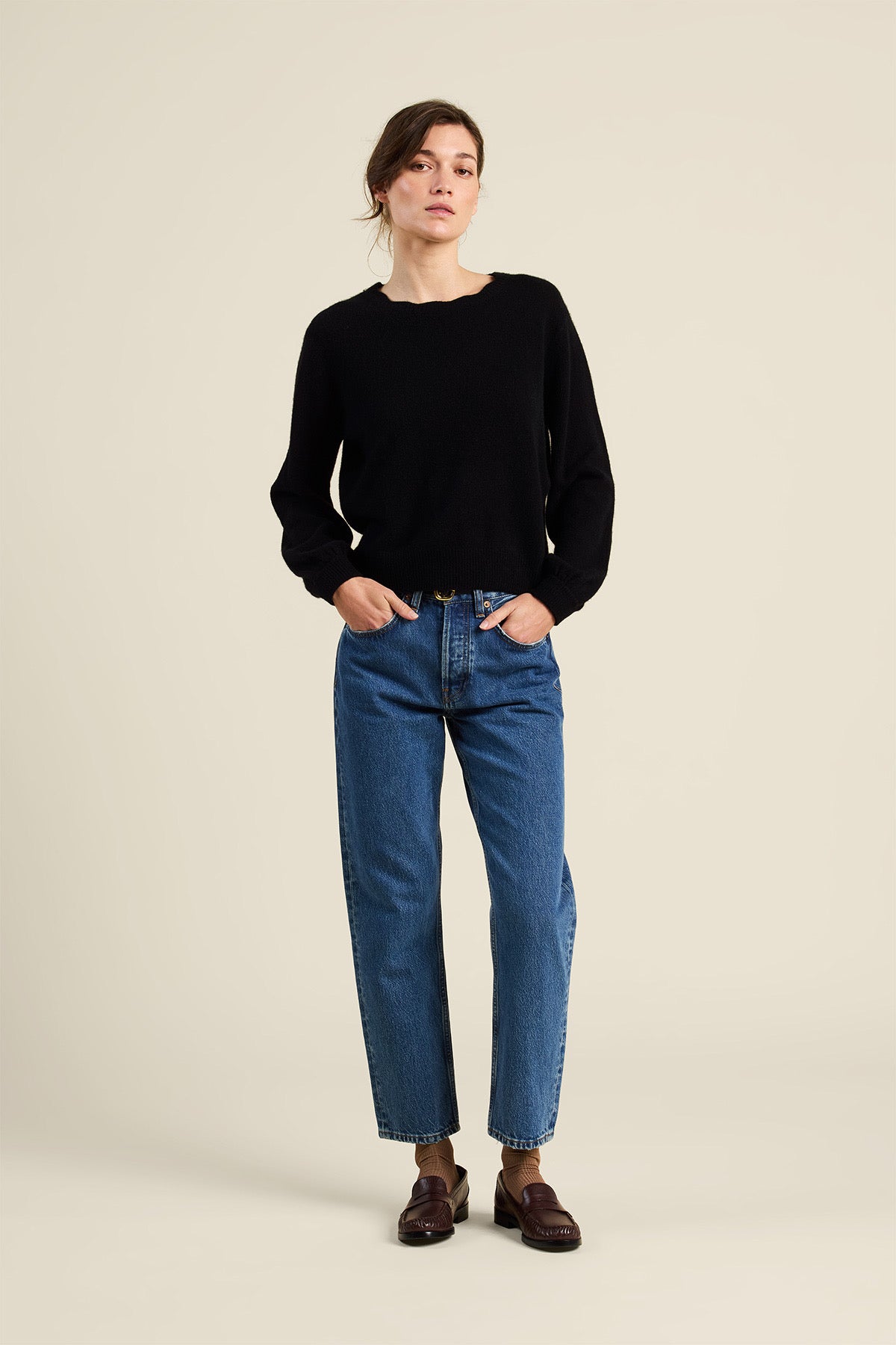 Trovata Kate Sweater in Black