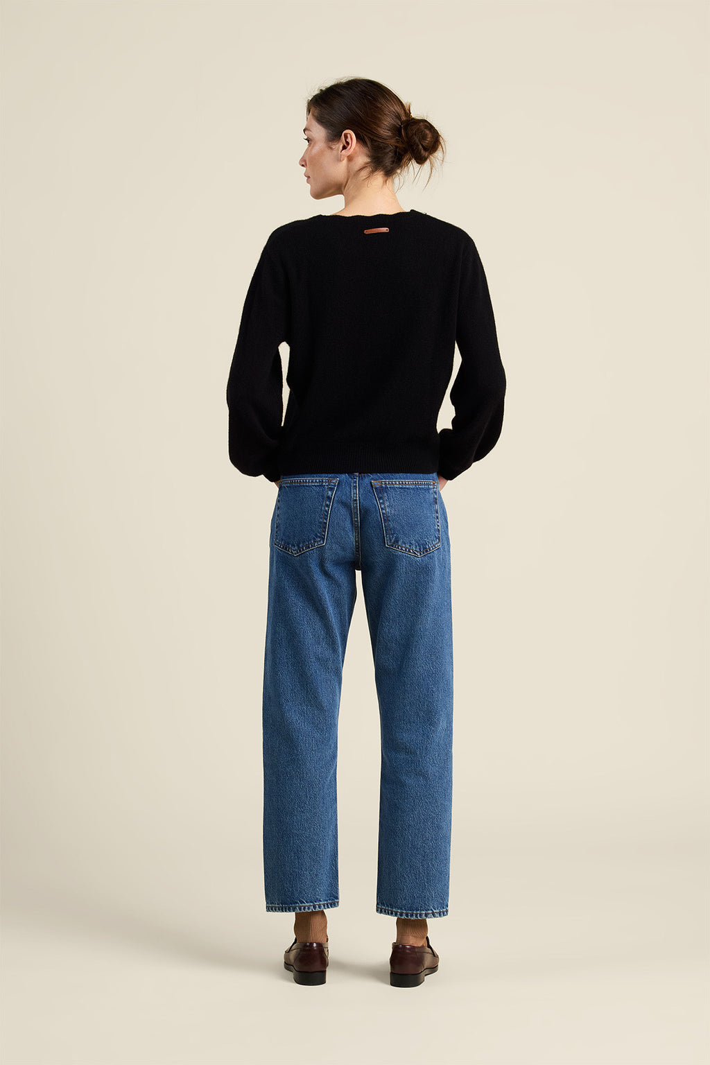 Trovata Kate Sweater in Black