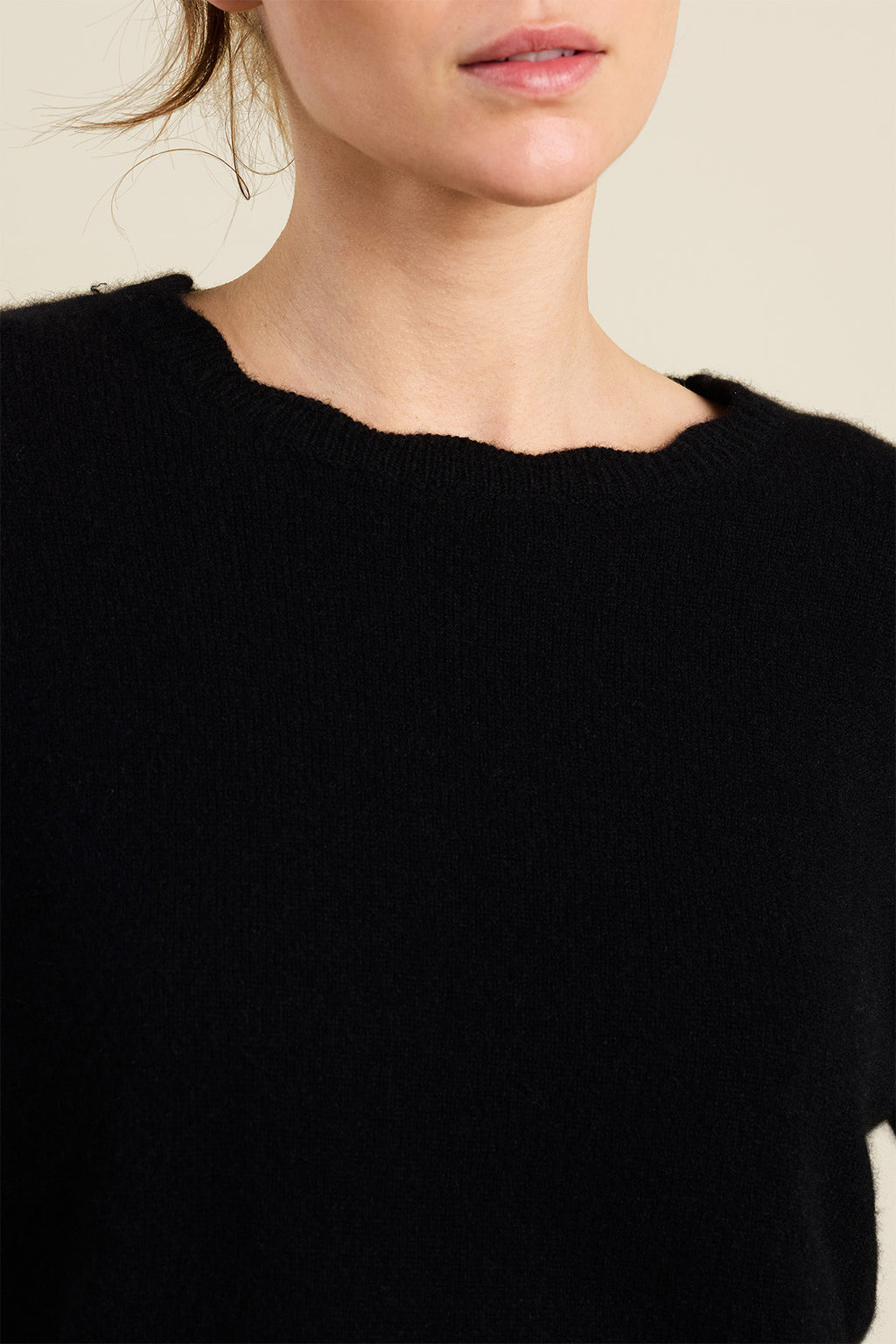Trovata Kate Sweater in Black