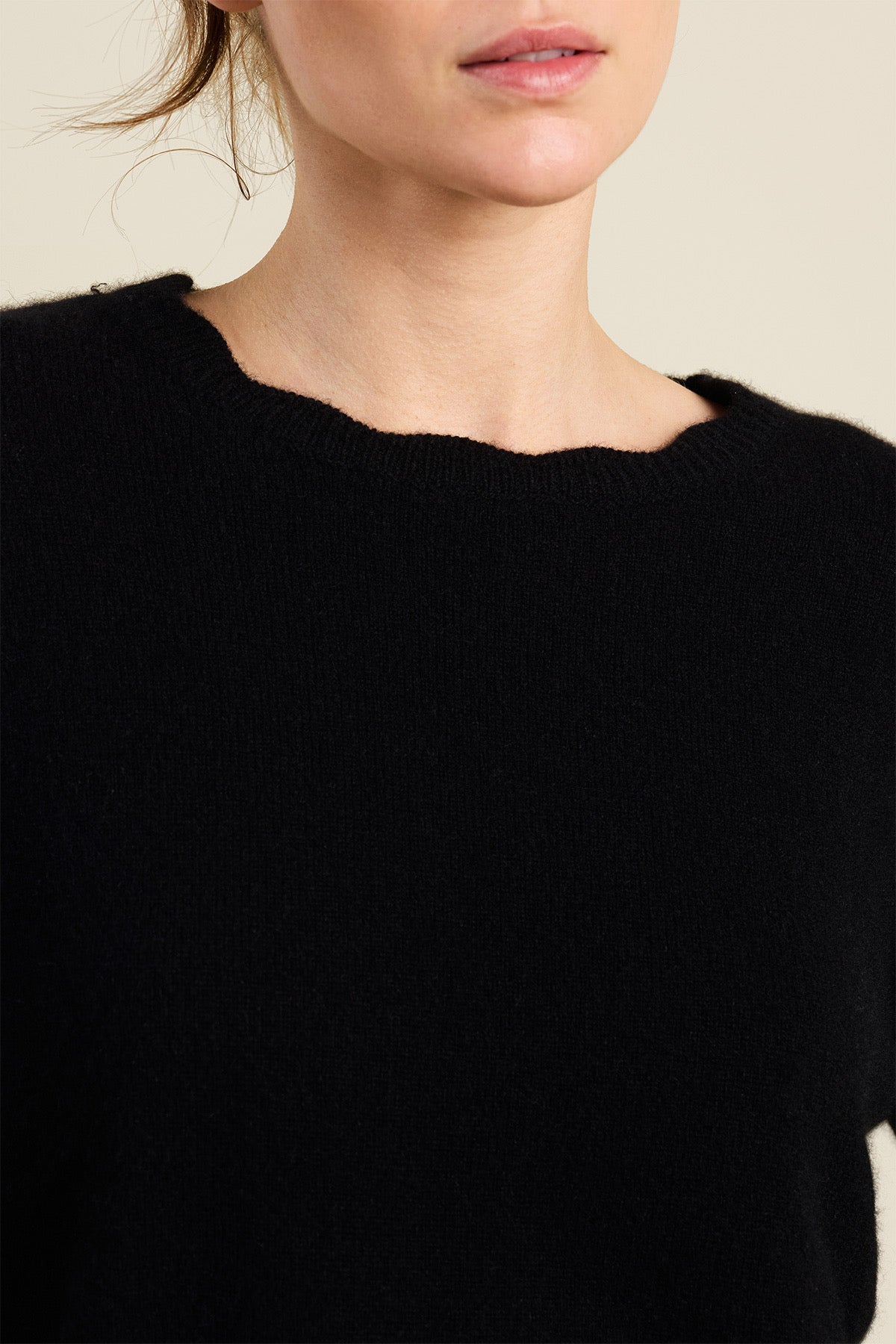 Trovata Kate Sweater in Black