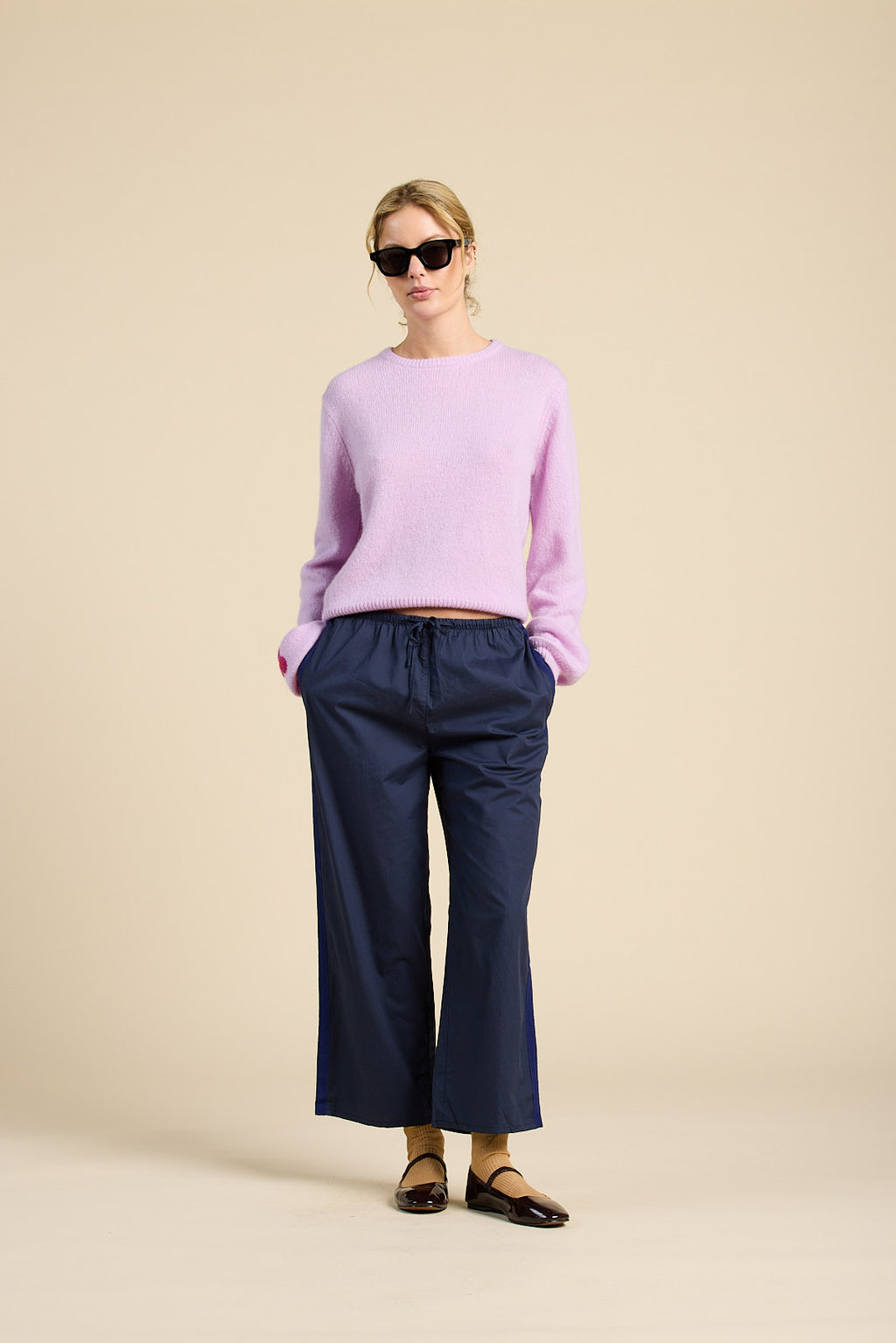 Trovata Ryann Sweater in Lavender