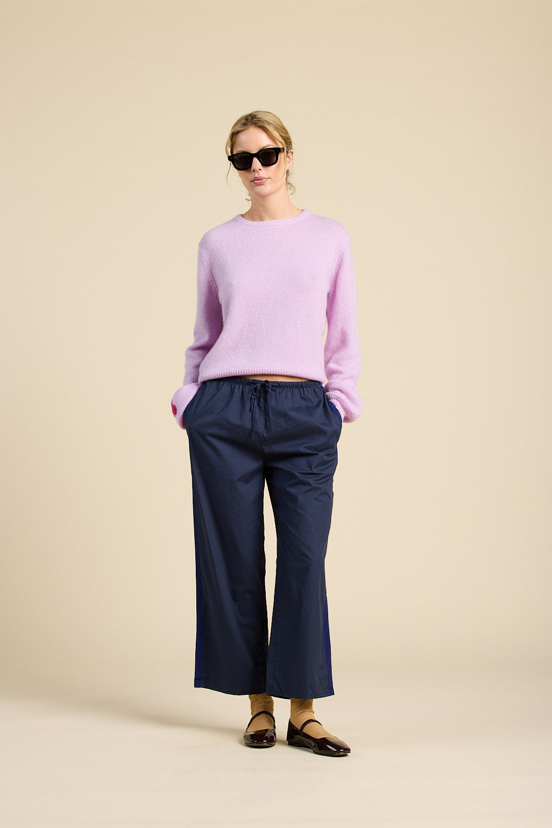 Trovata Ryann Sweater in Lavender