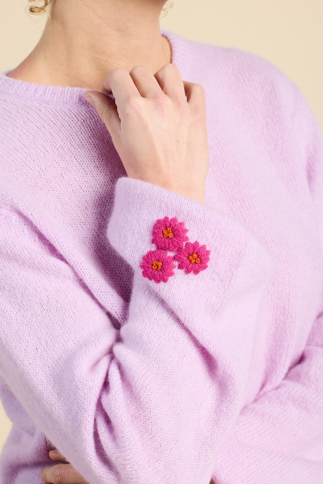 Trovata Ryann Sweater in Lavender