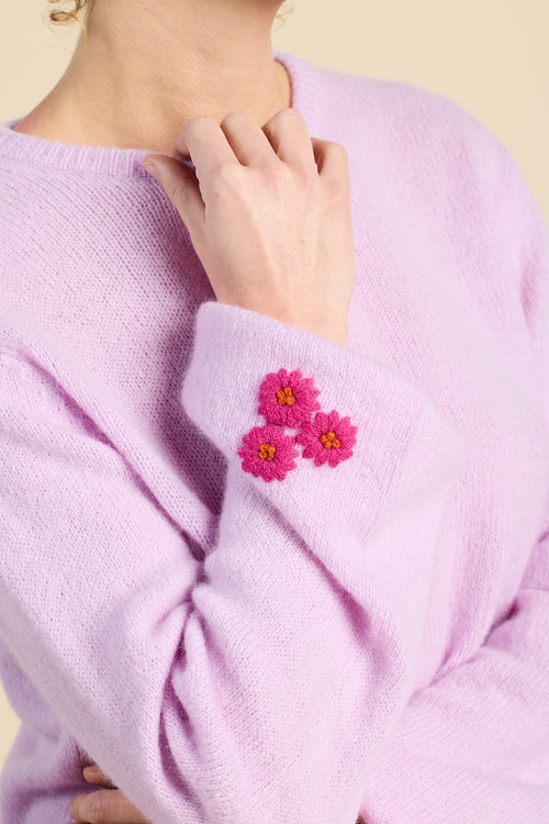 Trovata Ryann Sweater in Lavender