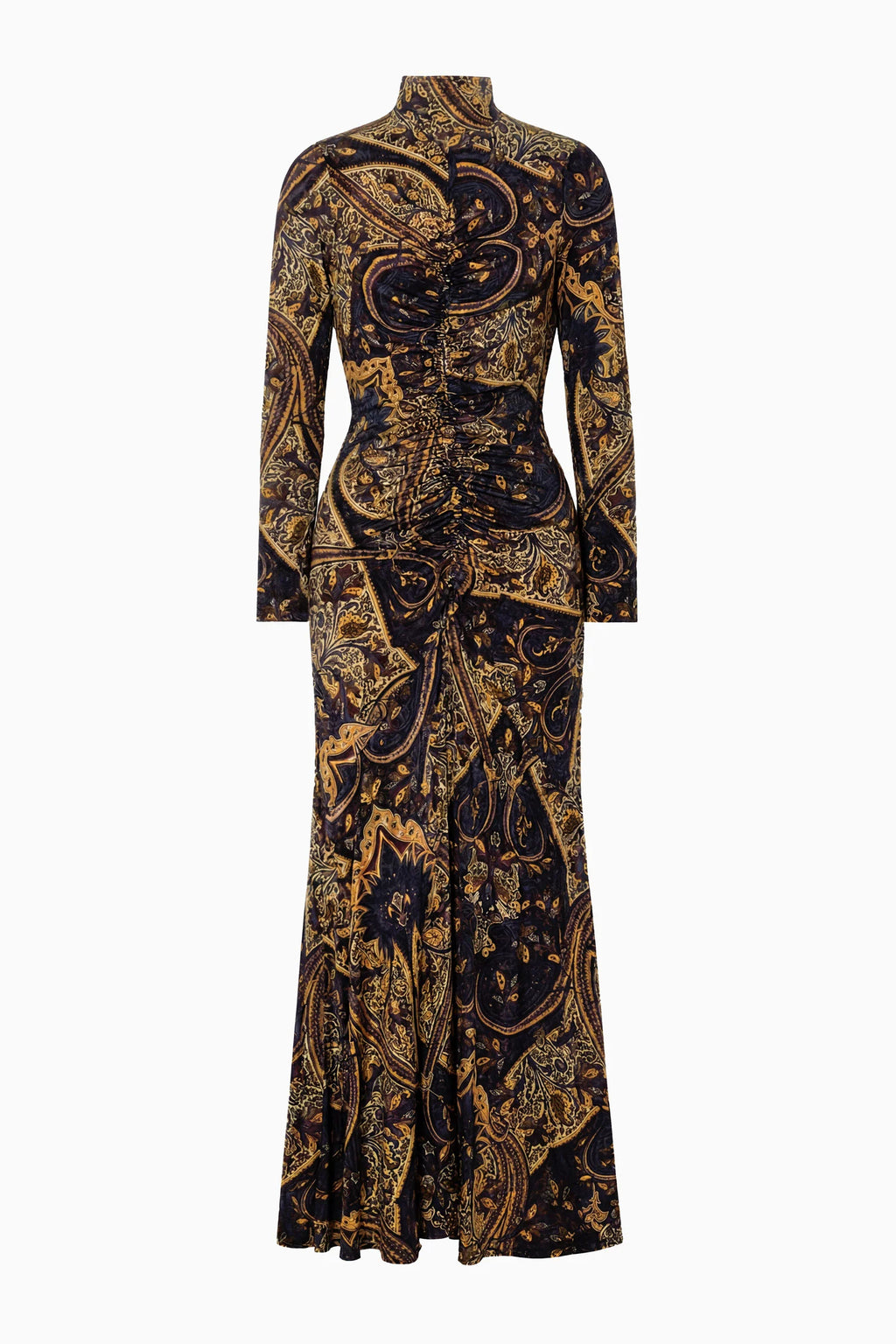 Ulla Johnson Ida Jersey Dress in Twilight Paisley