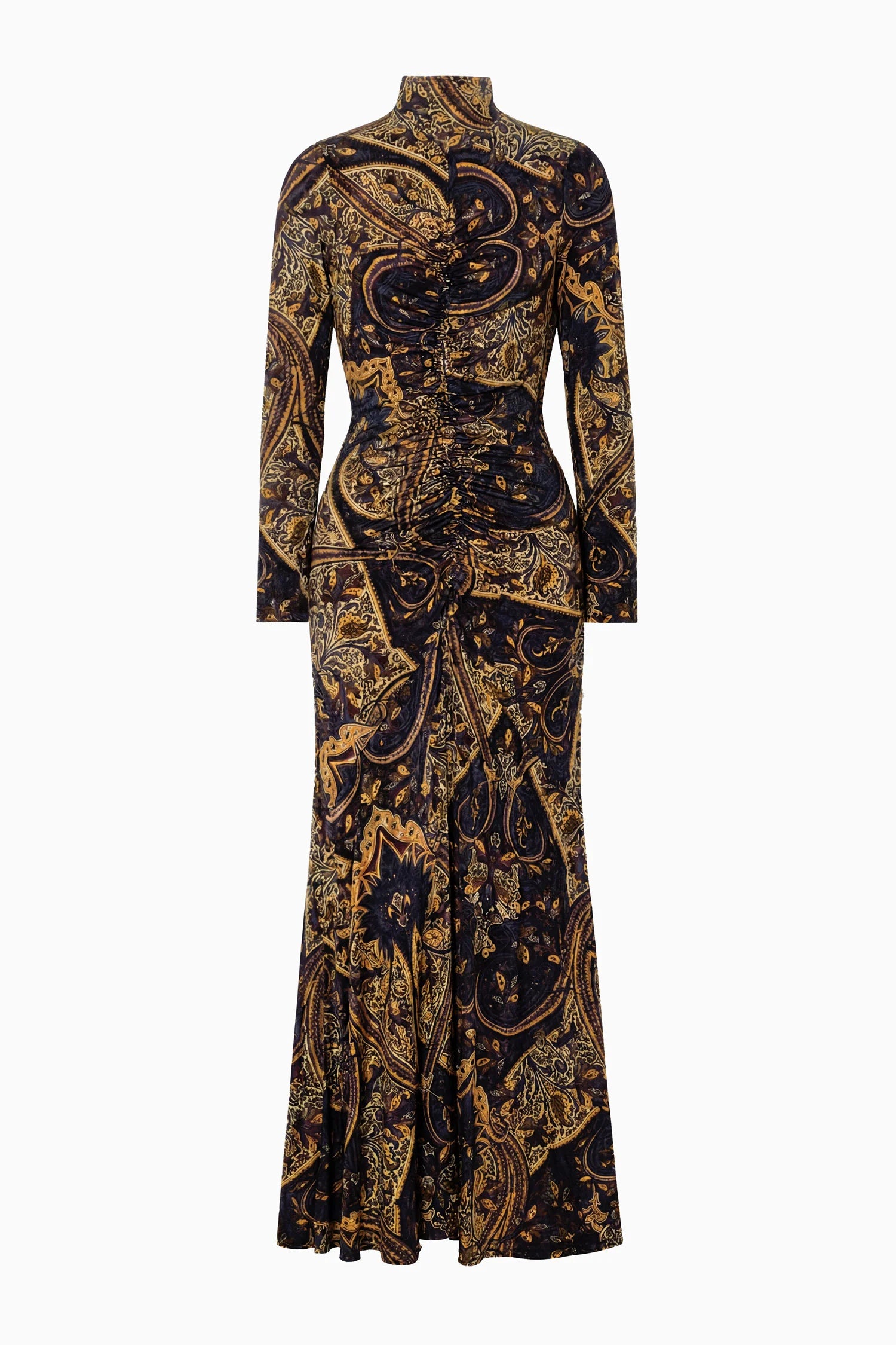 Ulla Johnson Ida Jersey Dress in Twilight Paisley