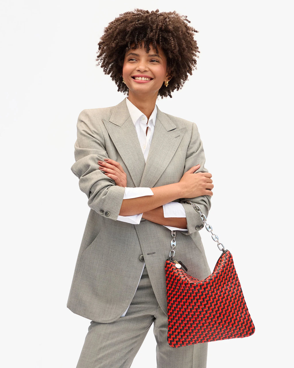 Clare V. Shortie Strap Mariner Chain