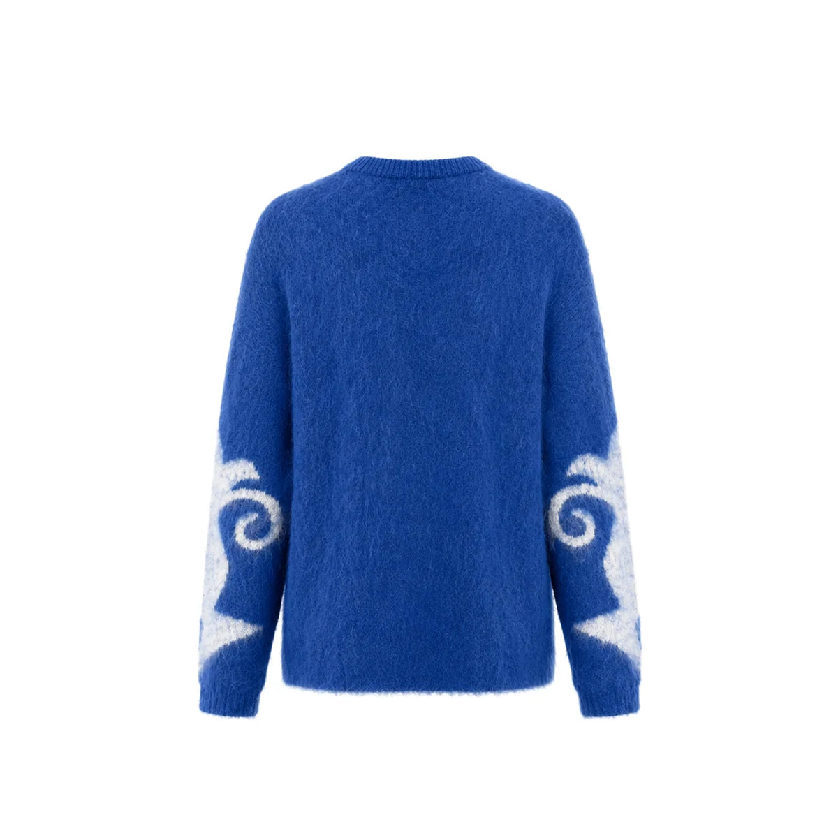 Carolina K Folklore Sweater Dove in Blue