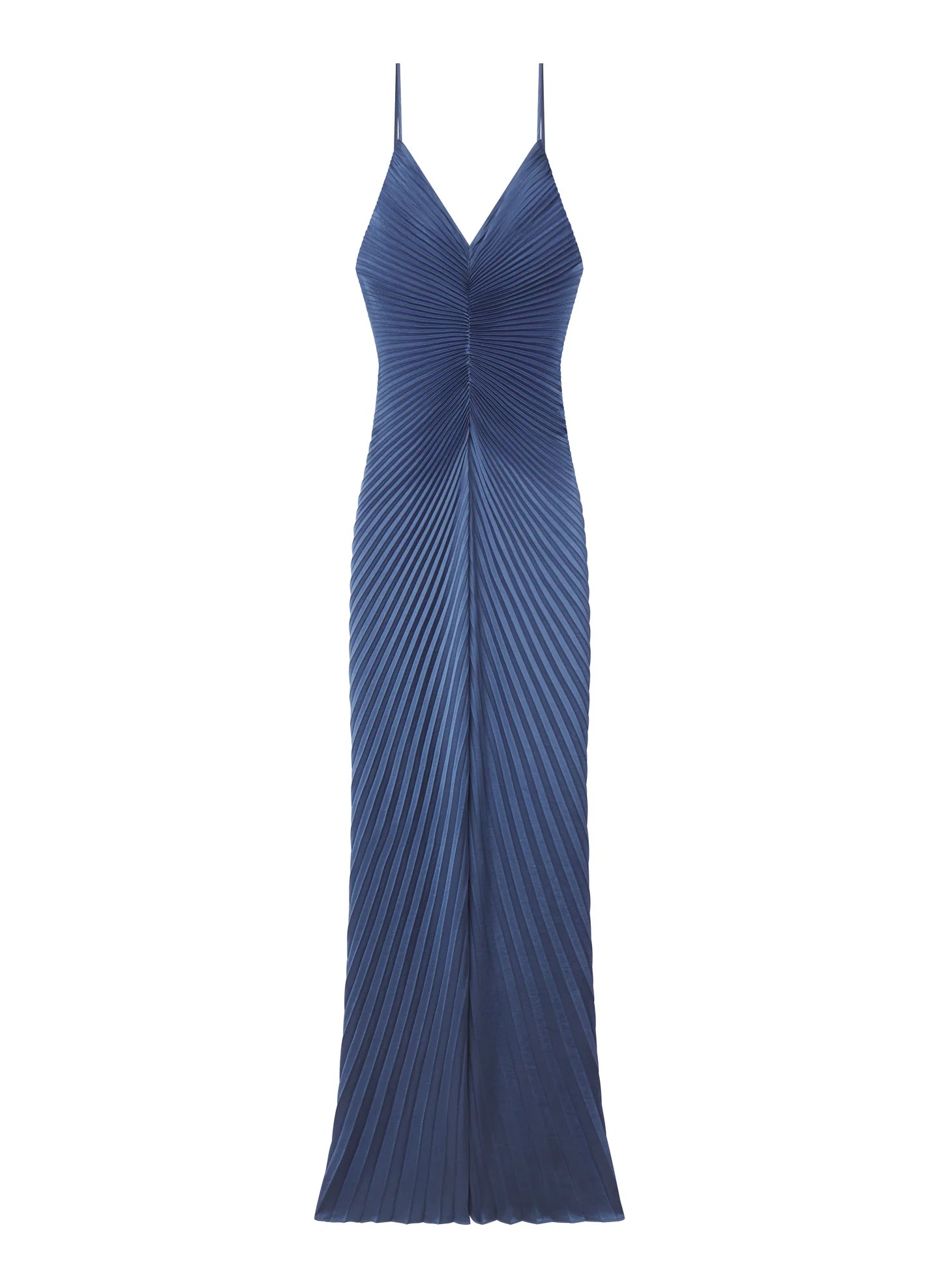 A.L.C. Genevieve Gown in Ash Blue