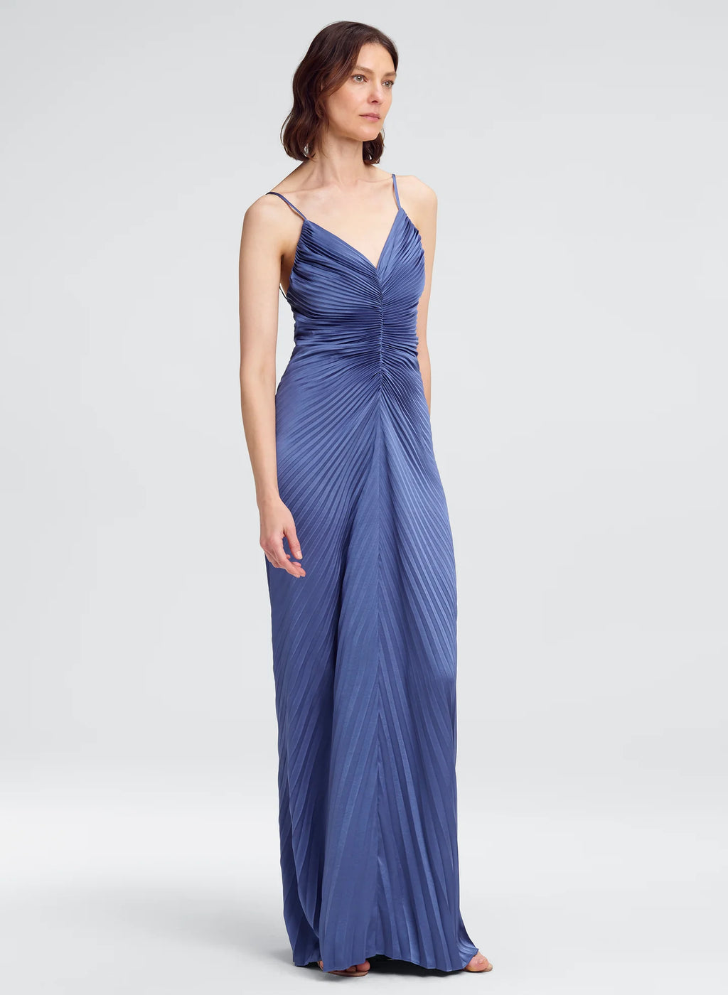 A.L.C. Genevieve Gown in Ash Blue
