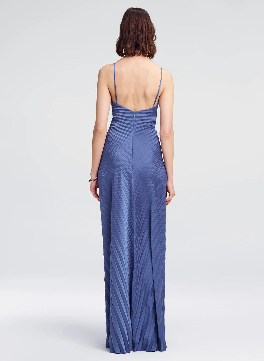 A.L.C. Genevieve Gown in Ash Blue