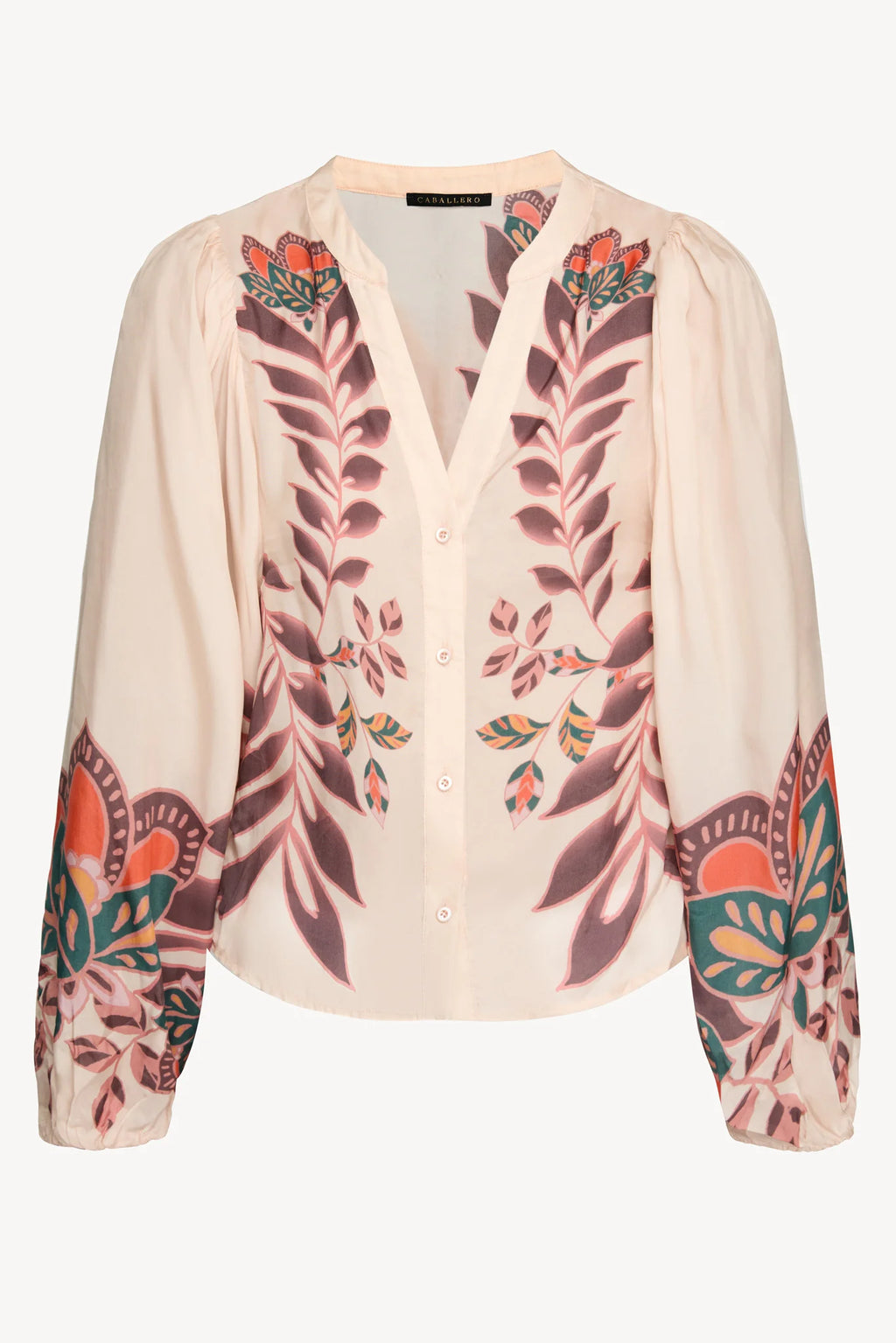 Caballero Selene Top in Copper Orchard