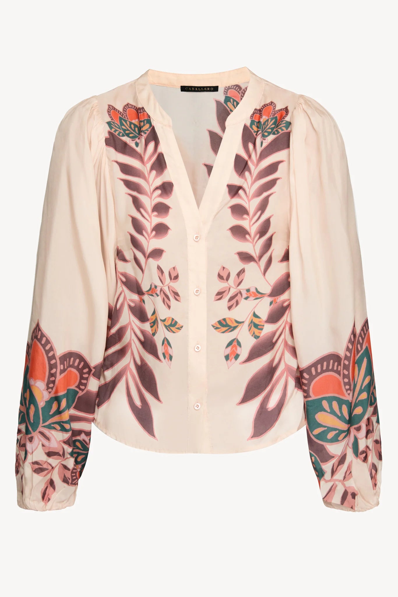 Caballero Selene Top in Copper Orchard