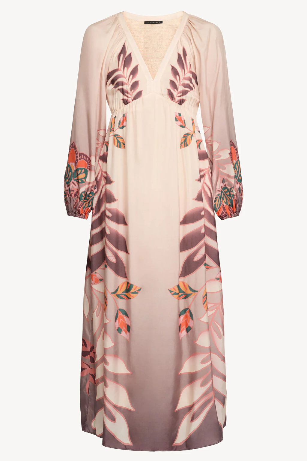 Caballero Mindy Dress in Copper Orchard