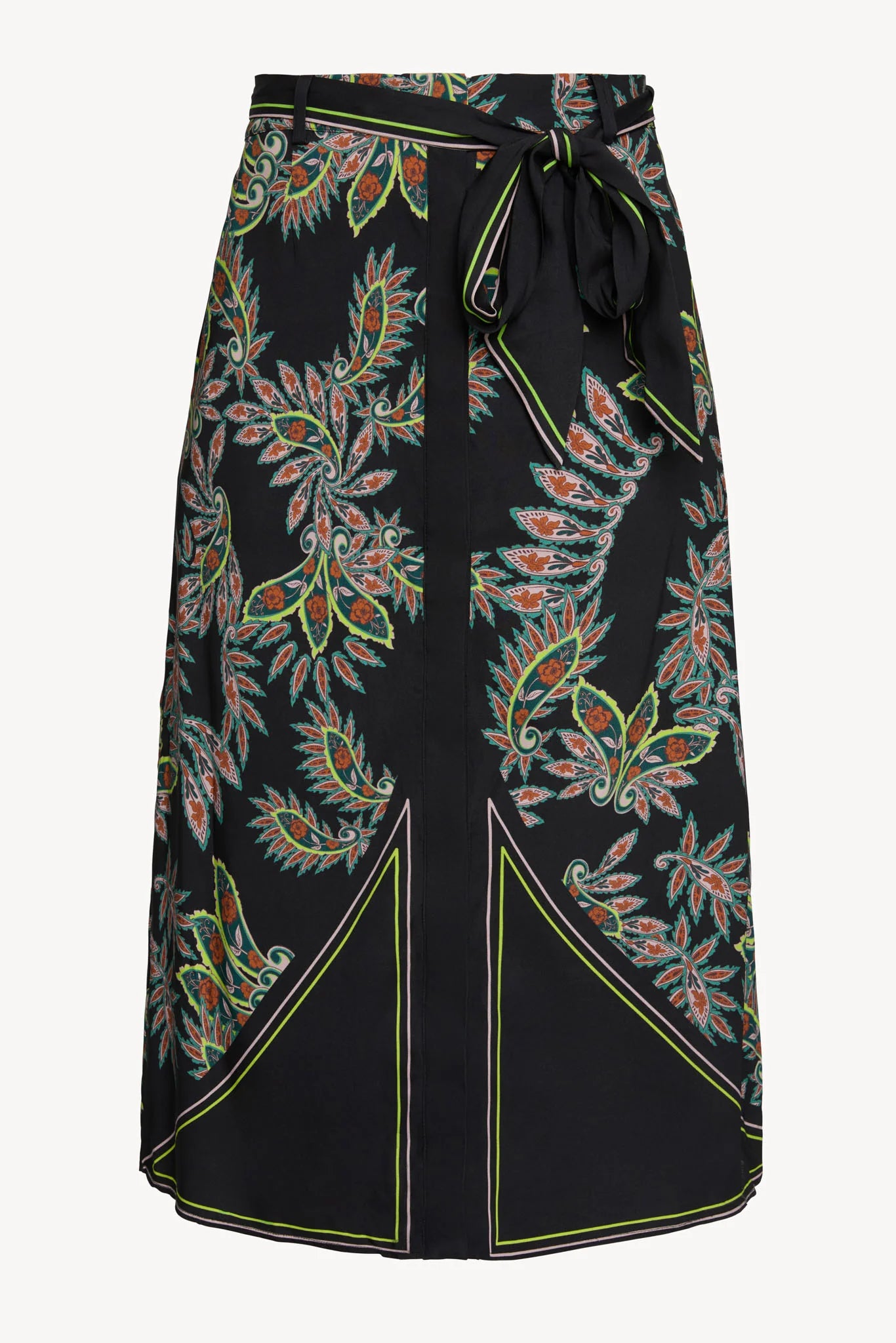 Caballero Claudette Skirt in Paisley Forest
