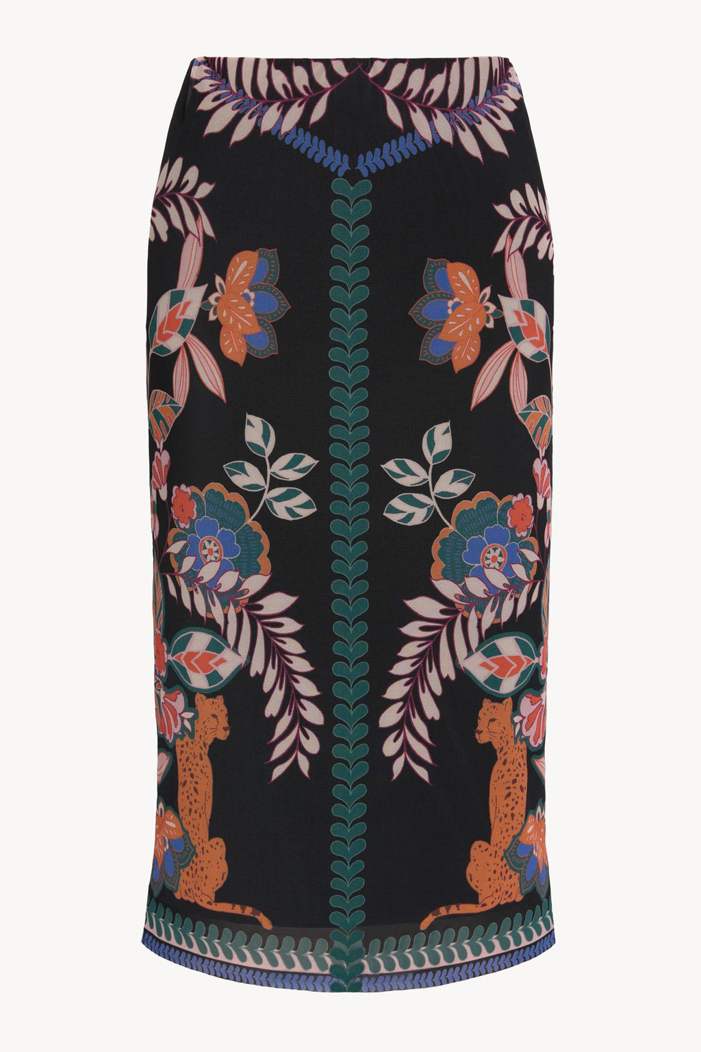 Caballero Callie Skirt in Zulu Prince Cheetah