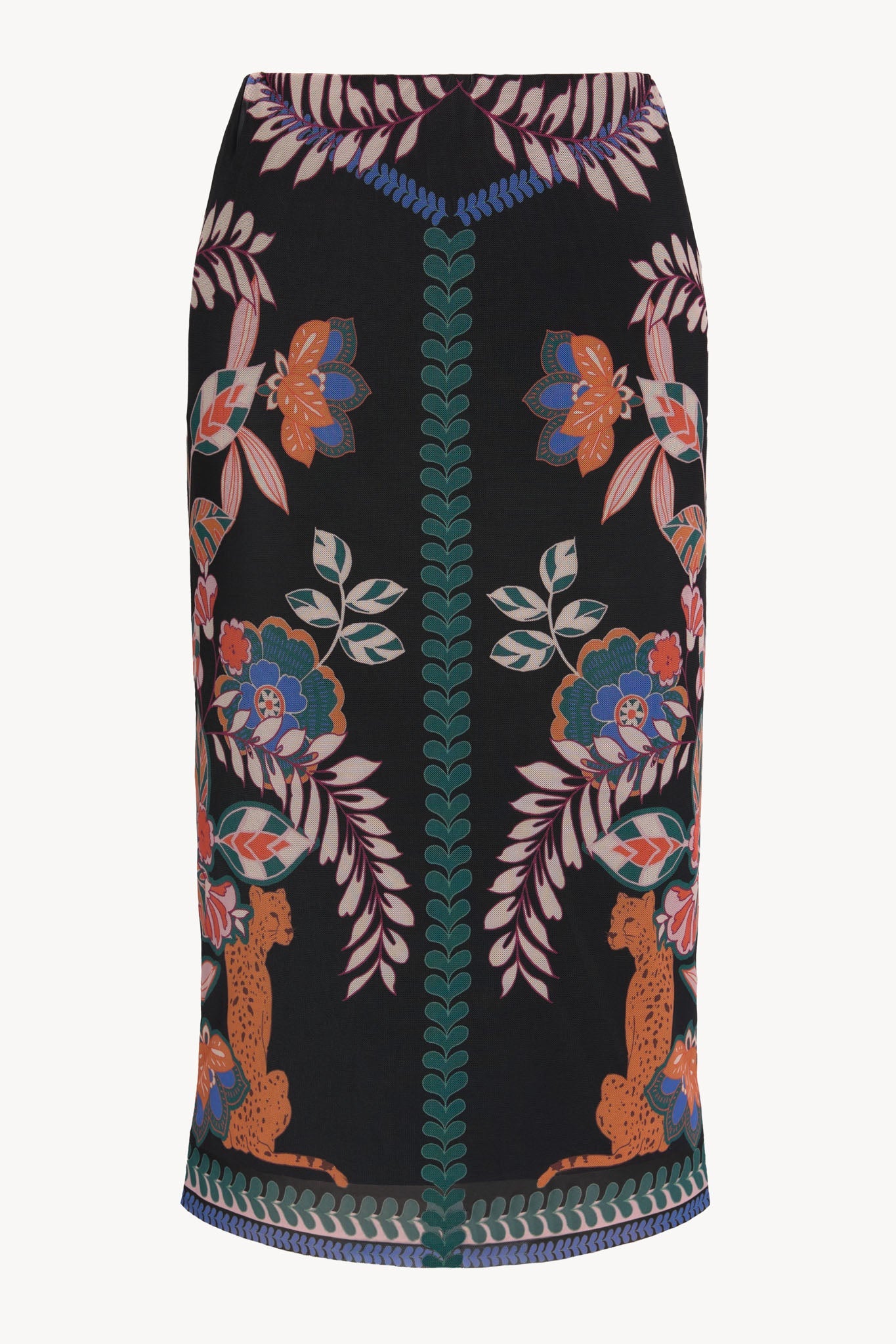 Caballero Callie Skirt in Zulu Prince Cheetah