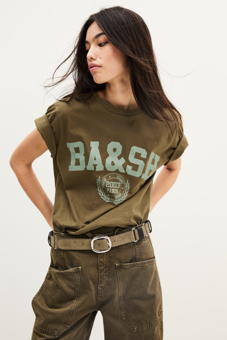 Ba&sh Cocy Pants in Kaki