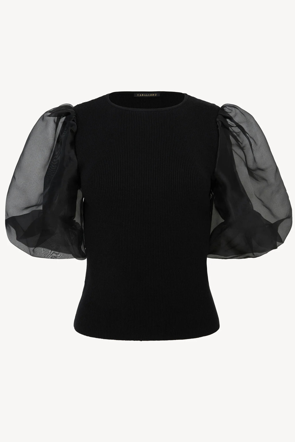 Caballero Alina Top in Black