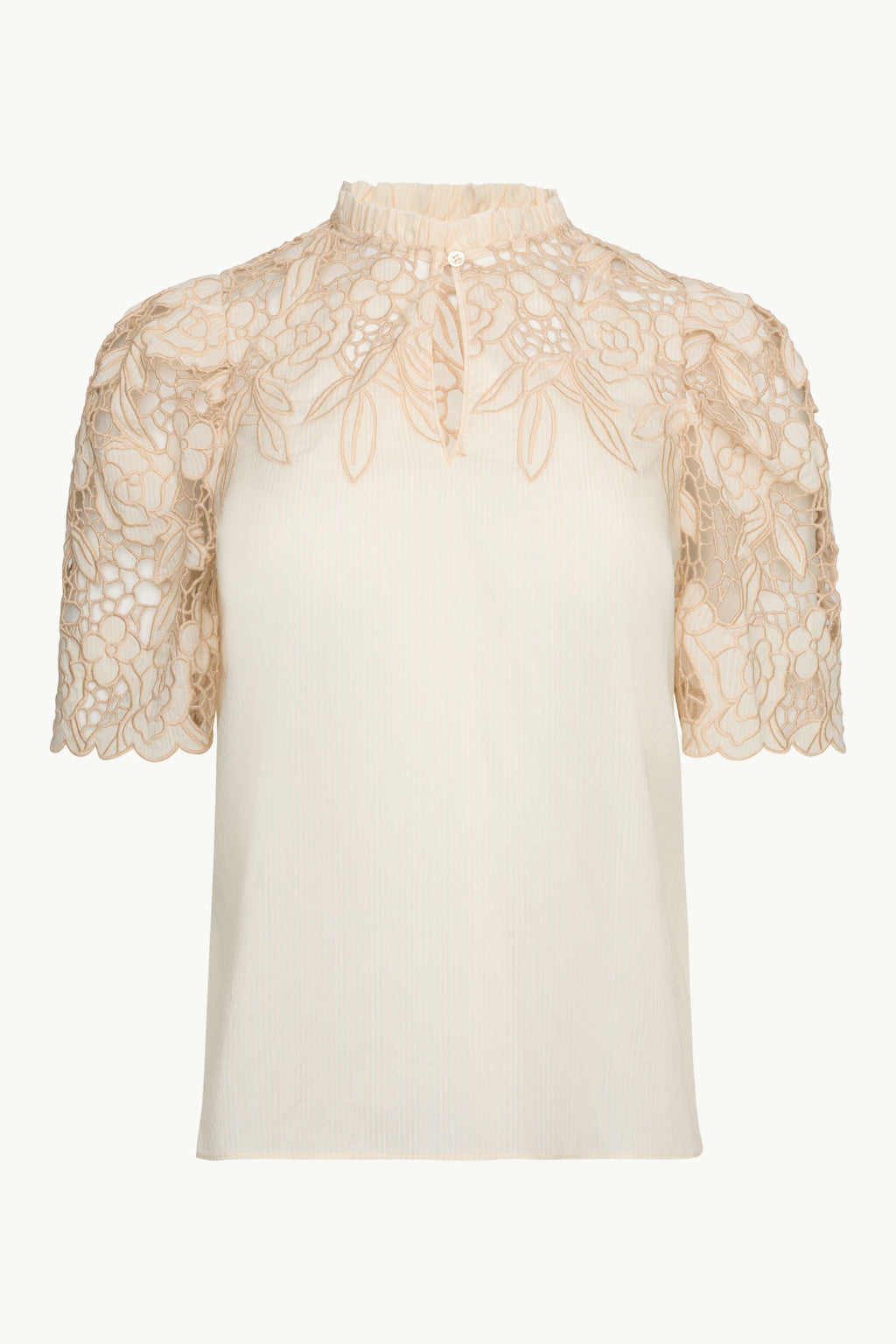 Caballero Elaine Reversible Top in Cream