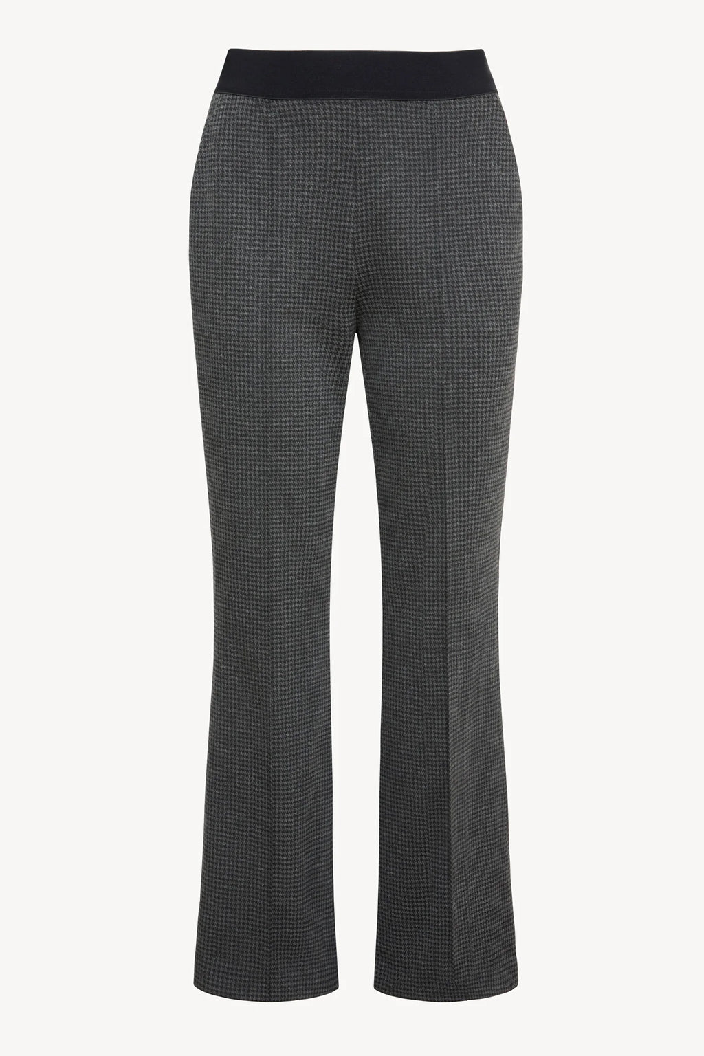 Caballero Cory Pant in Grey Houndstooth
