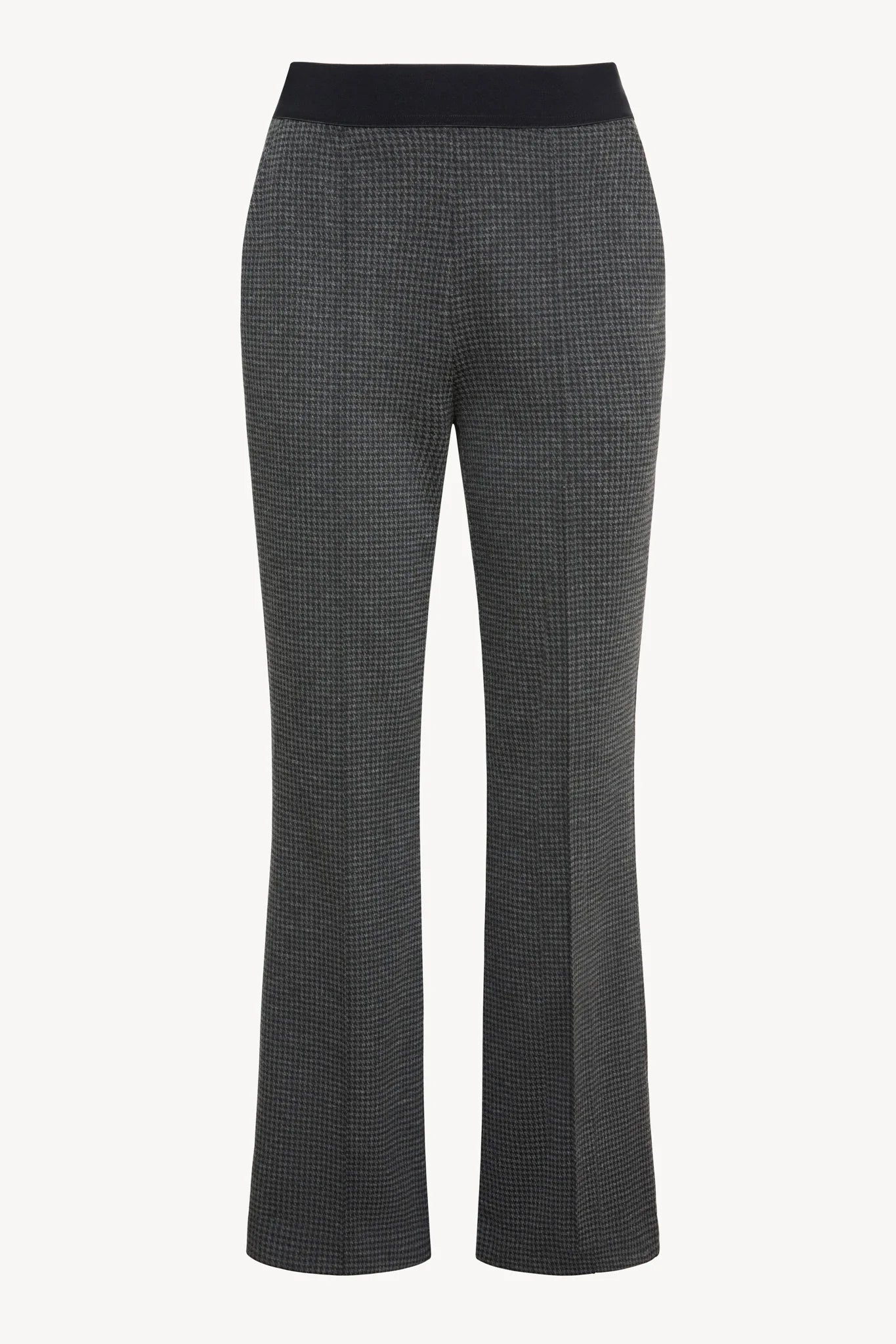 Caballero Cory Pant in Grey Houndstooth