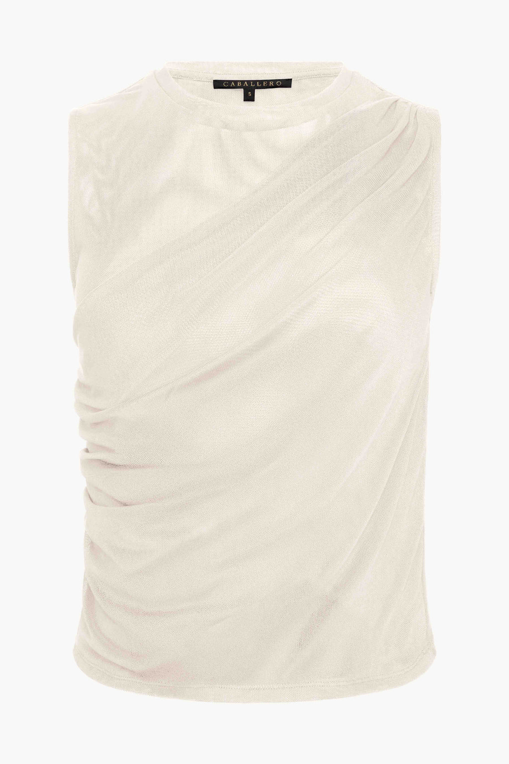 Caballero Devi Top in Cream