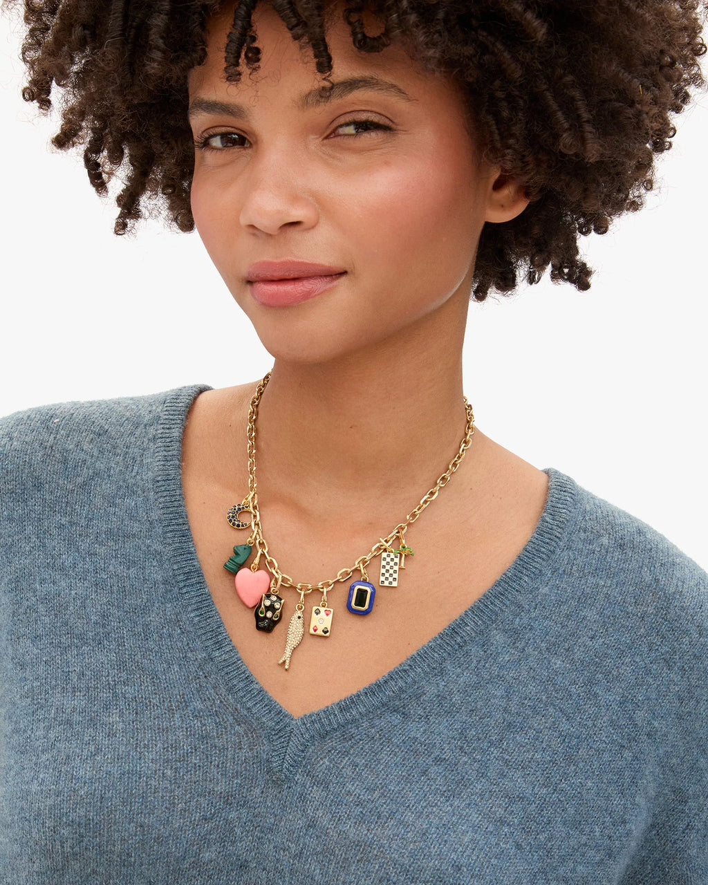 Clare V. Grande Sardine Charm