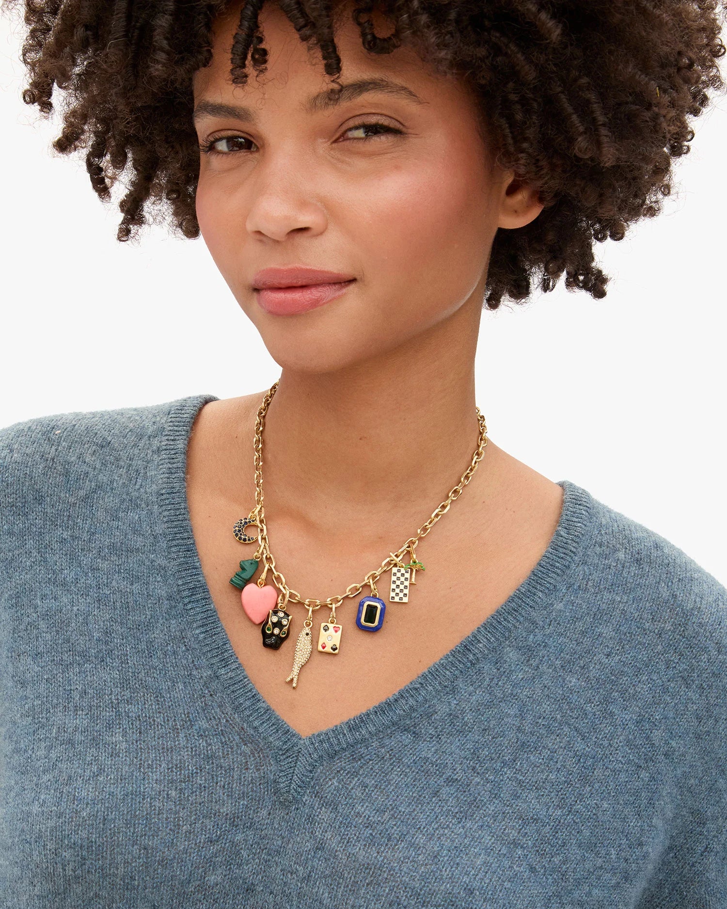 Clare V. Grande Sardine Charm