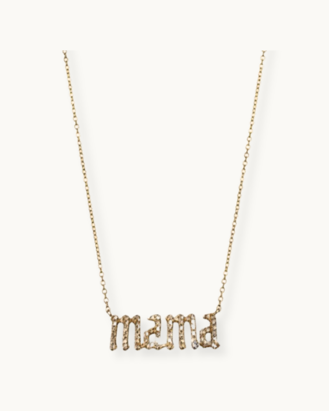 Pade Vavra "Mama" Choker Necklace in Diamonds