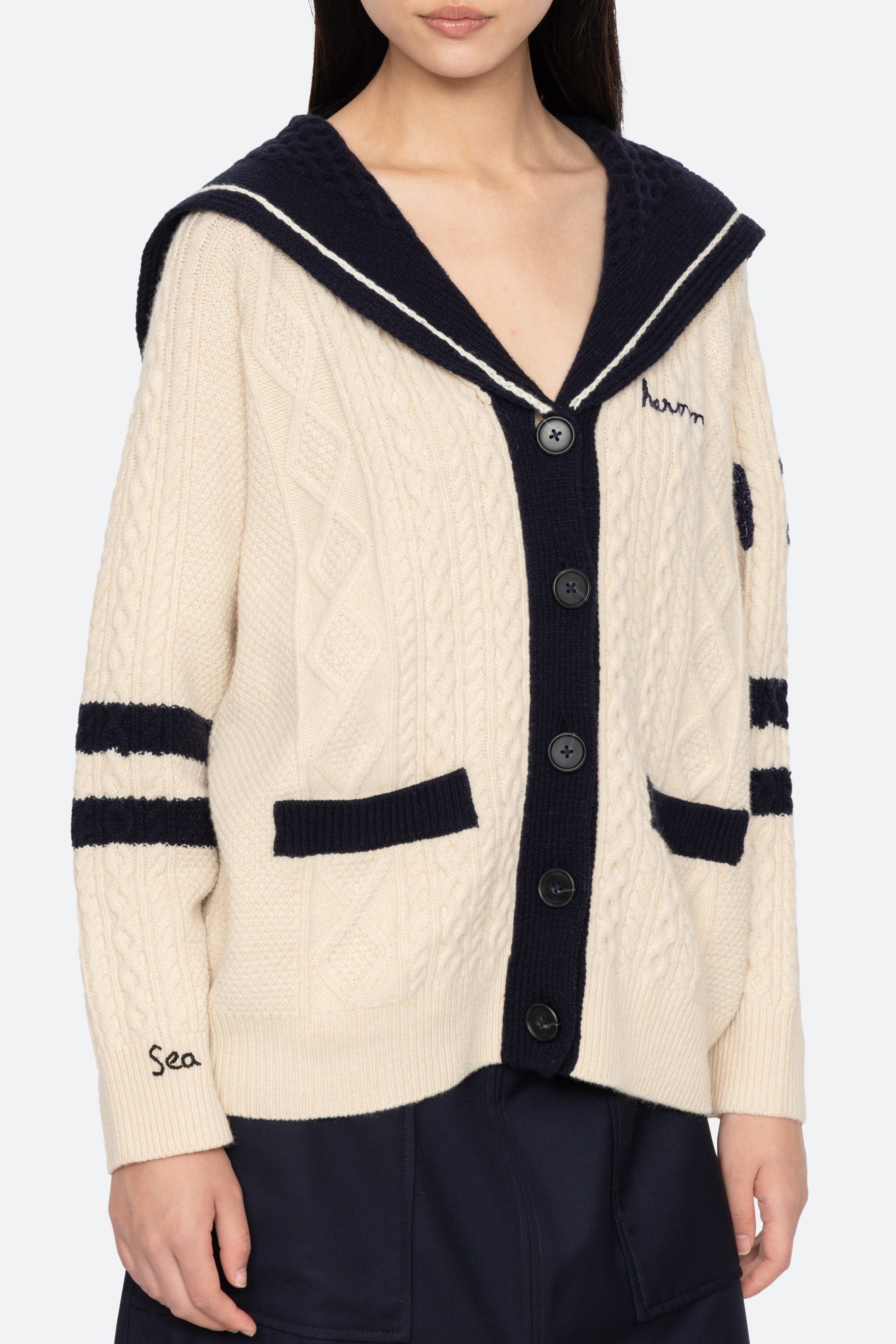 Sea New York Maren Knit Cardigan