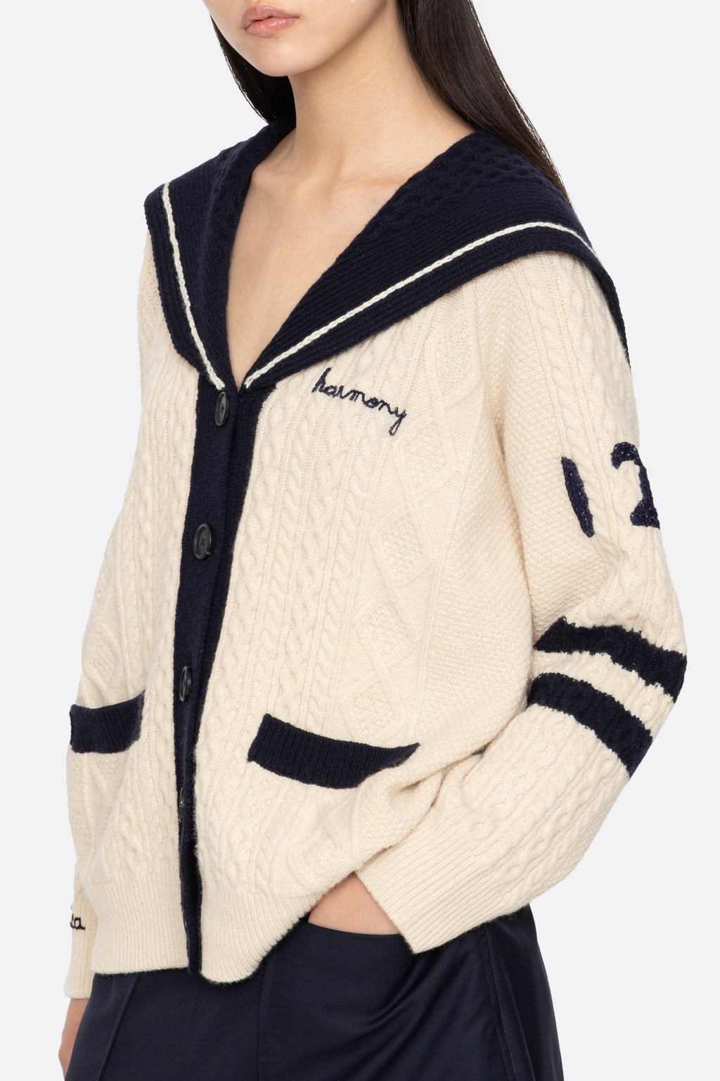 Sea New York Maren Knit Cardigan