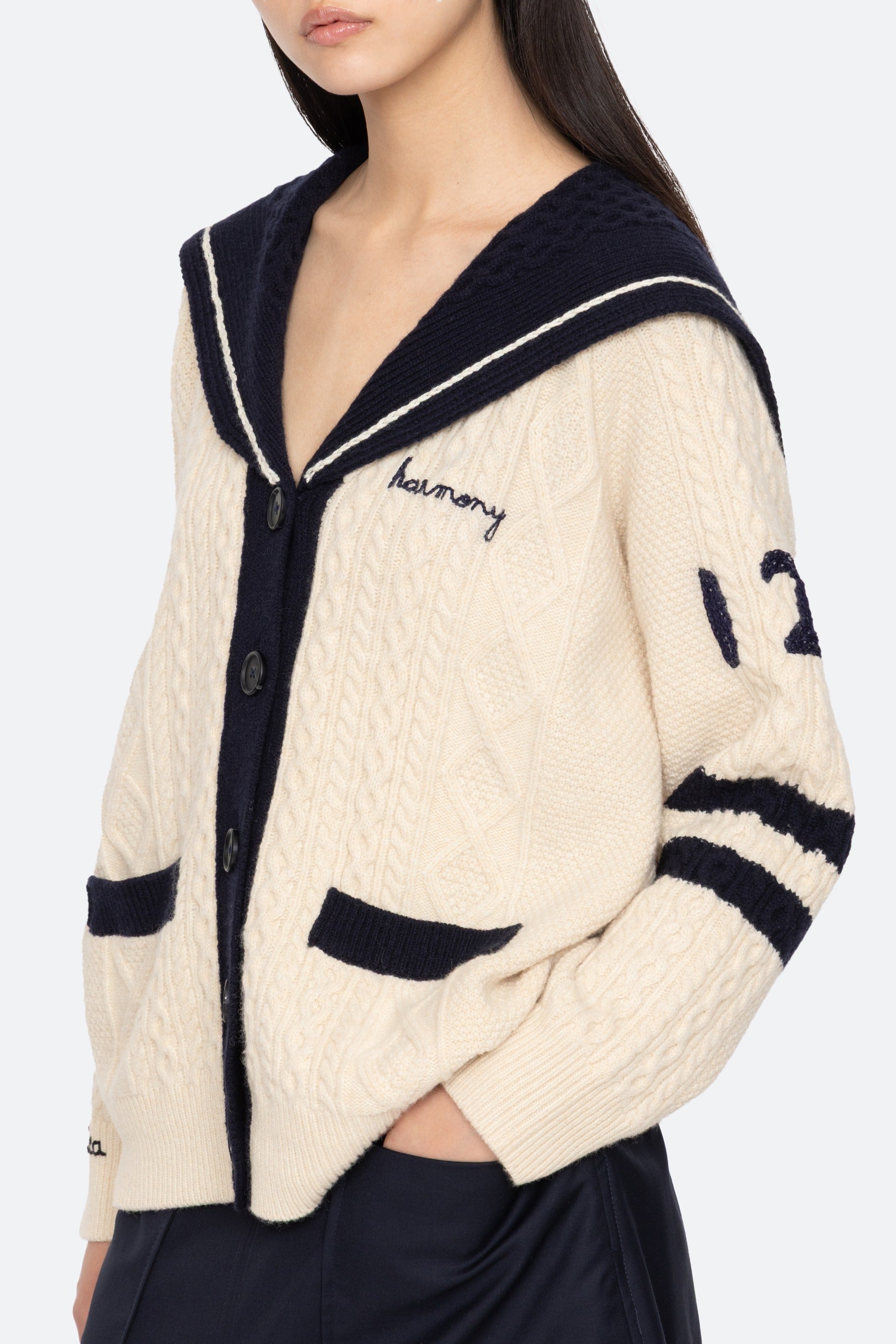Sea New York Maren Knit Cardigan