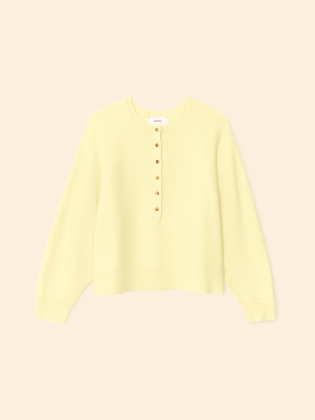 XiRENA Griffin Sweater in Butter Yellow