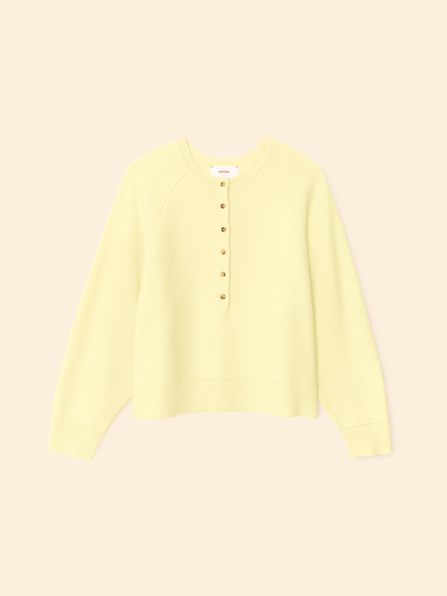 XiRENA Griffin Sweater in Butter Yellow