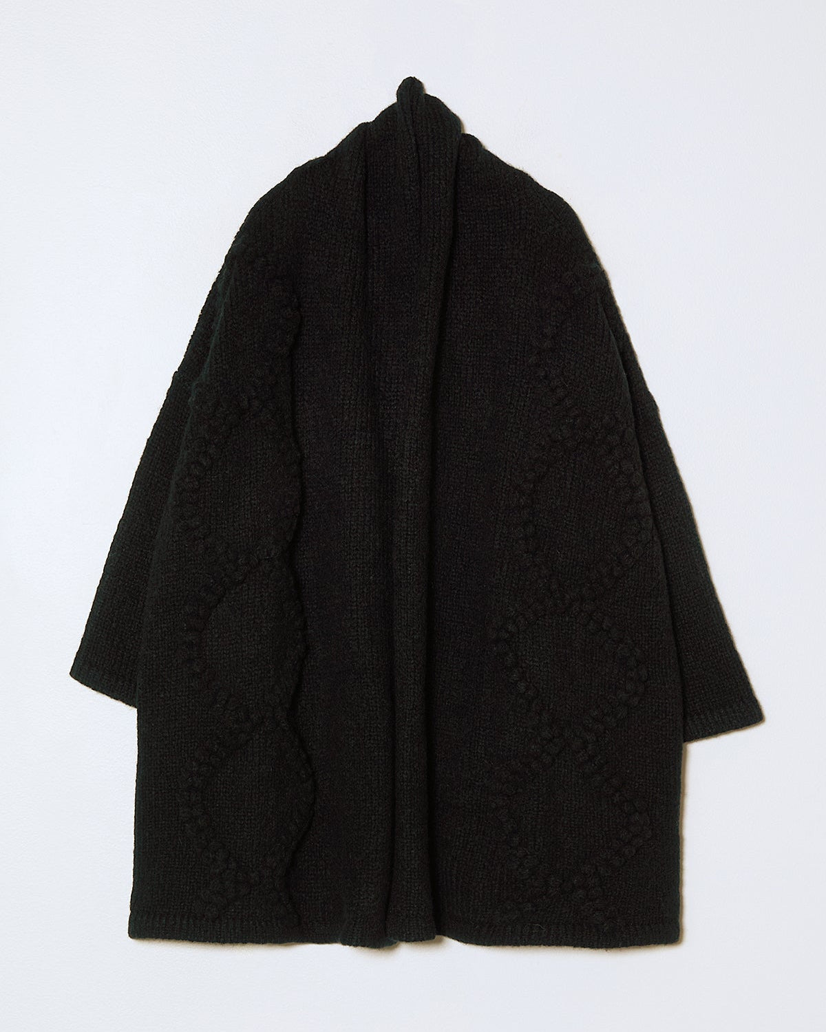 Atelier Delphine Haori Coat in Black