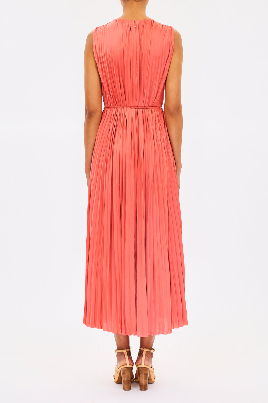 Ulla Johnson Fianna Pleated Midi Dress