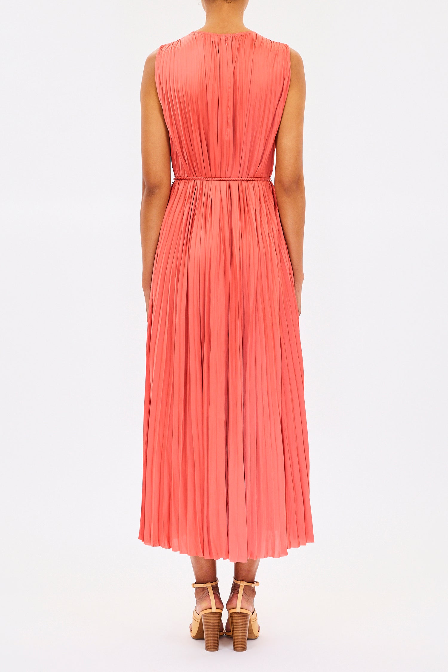 Ulla Johnson Fianna Pleated Midi Dress