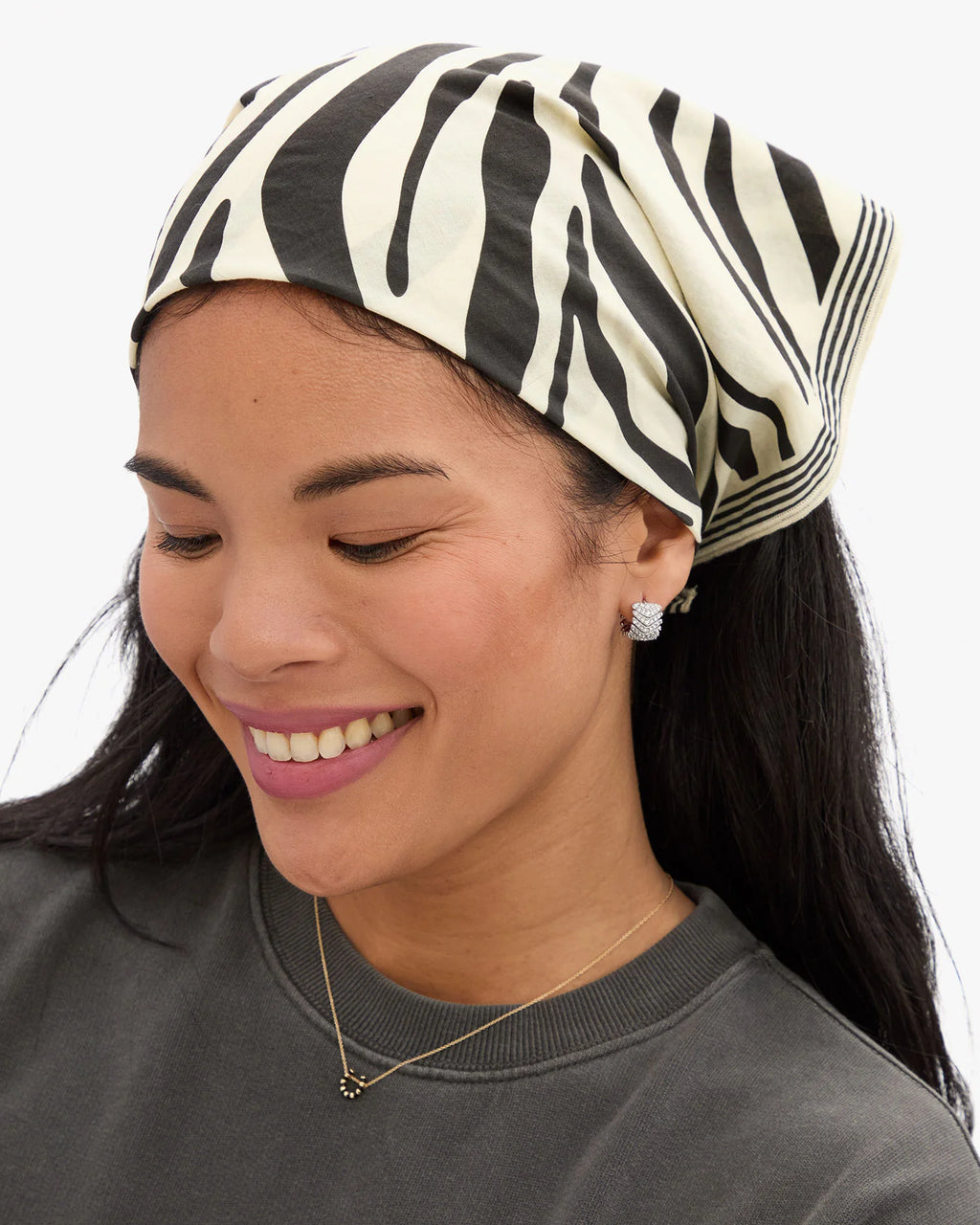 Clare V. Herringbone Huggies