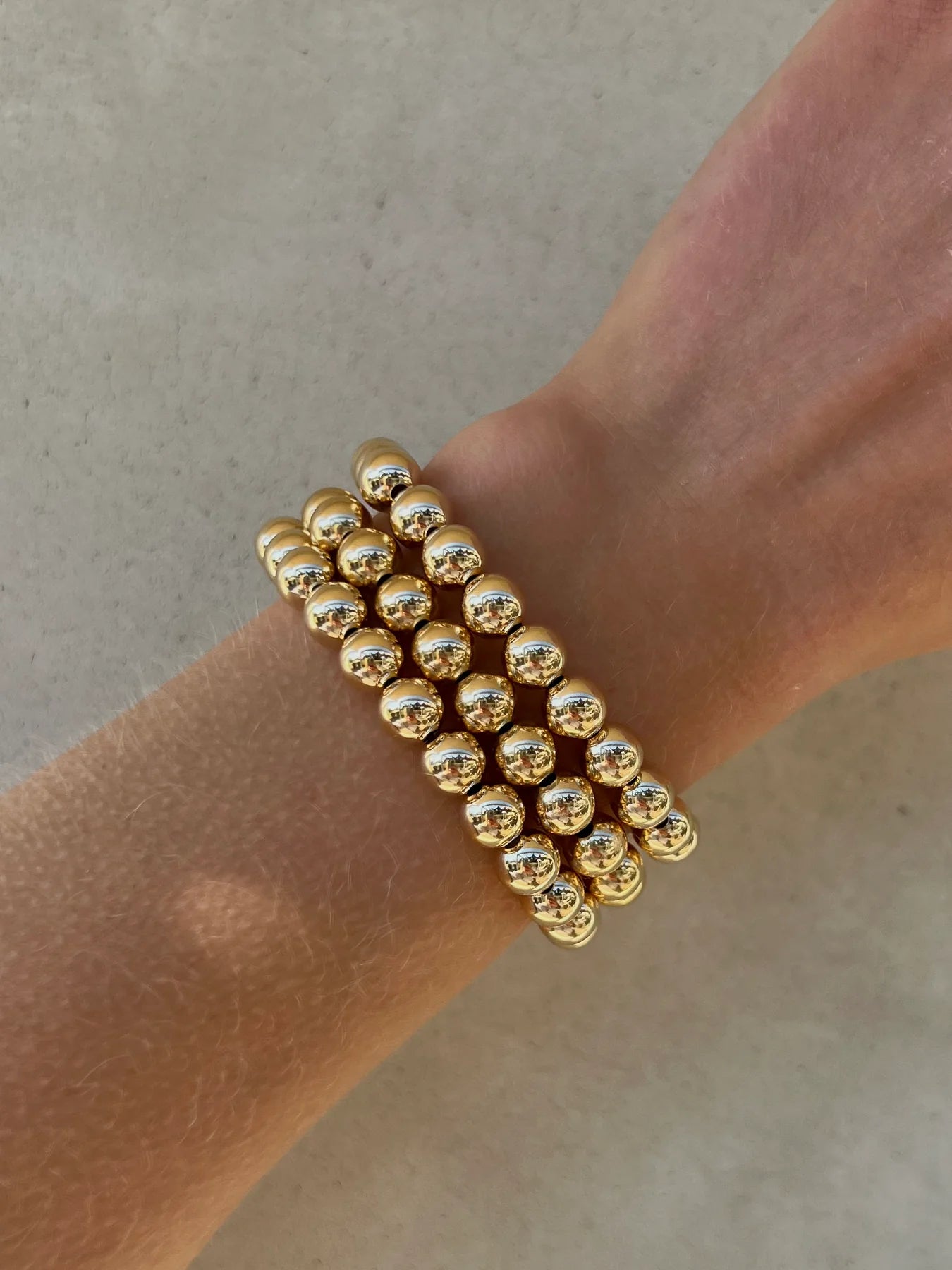 Karen Lazar 8MM Signature Bracelet