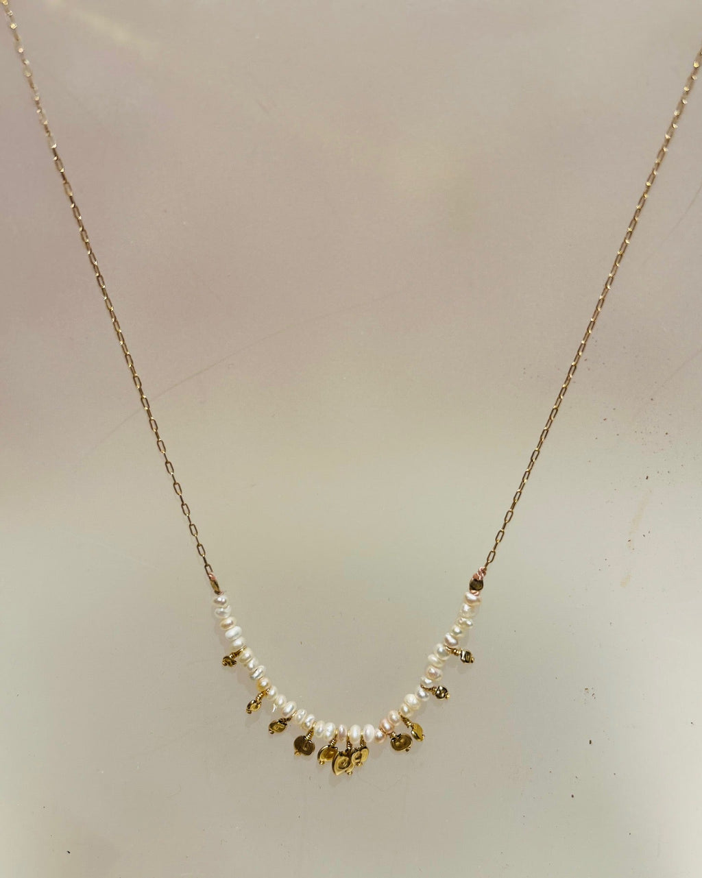 ILD Garden Cluster Pearl Necklace