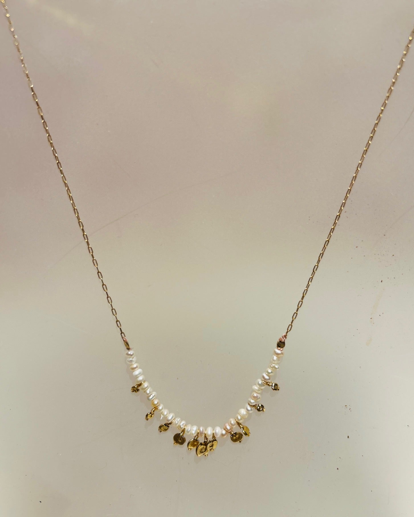 ILD Garden Cluster Pearl Necklace